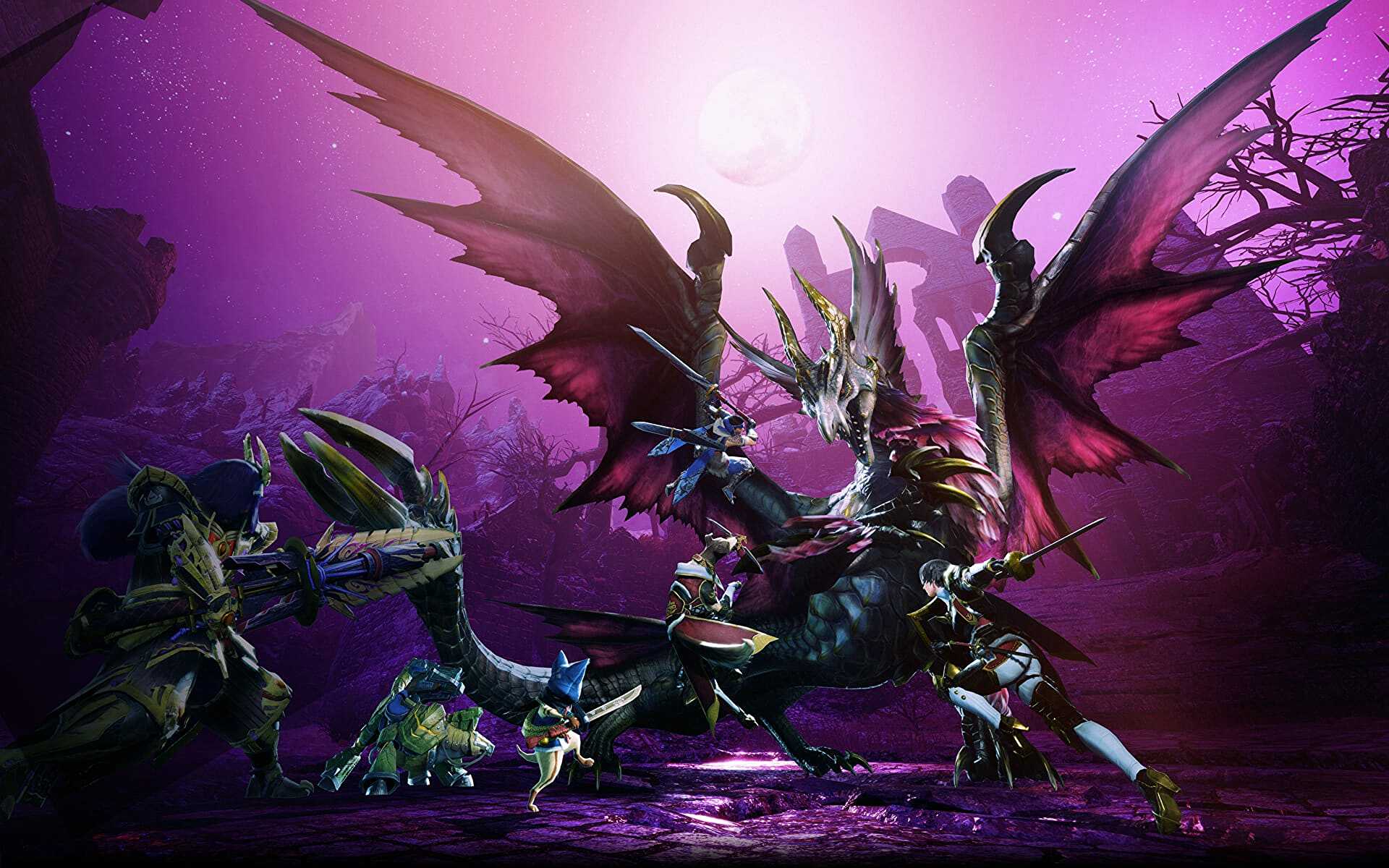 1920x1200 Monster Hunter Rise Sunbreak Wallpaper: hi, i bought wallpaper engine today, i was looking for a sunbreak wallpaper like this, does anyone know if there is? or maybe someone can do it?