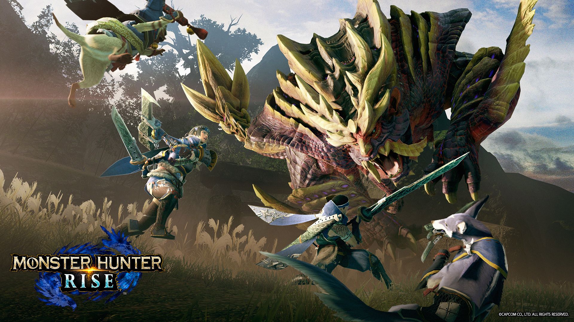 1920x1080 Monster Hunter Asia