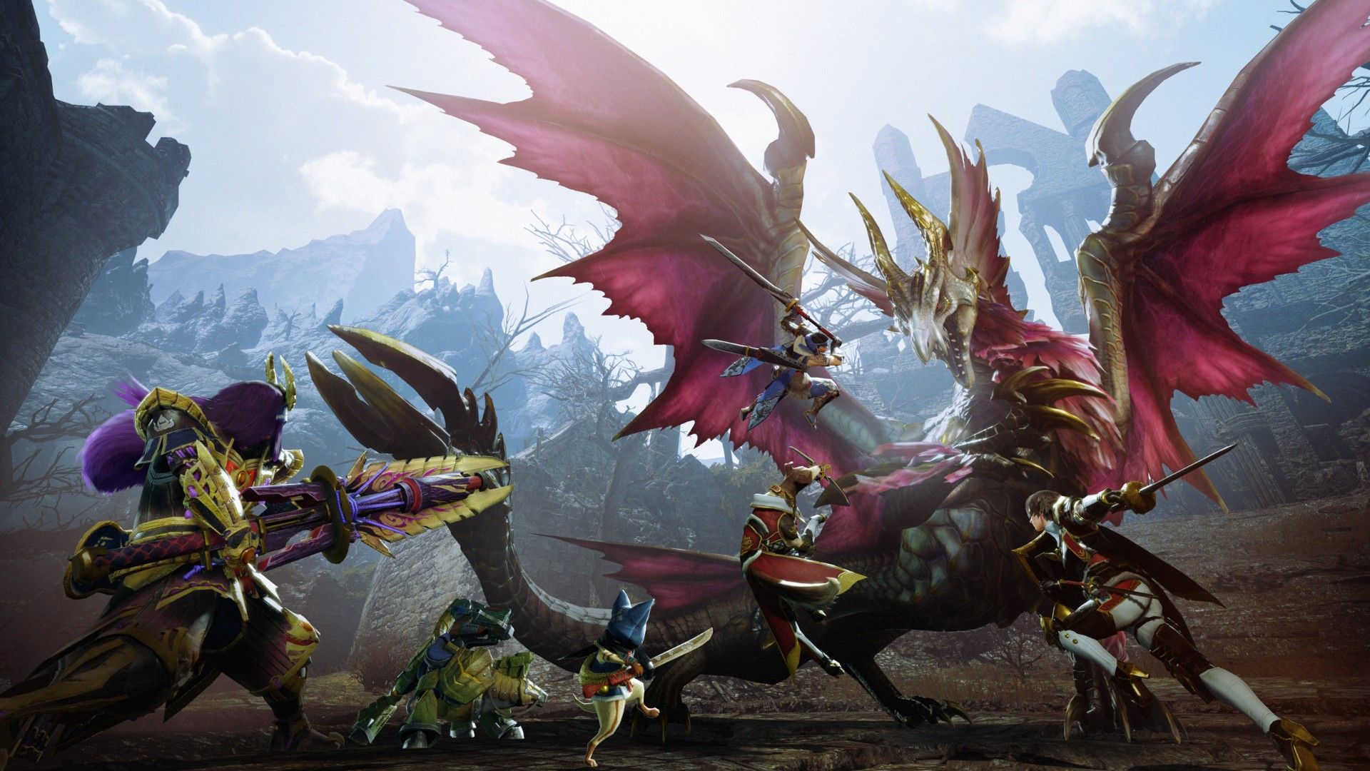 1920x1080 Monster Hunter Rise: Sunbreak Wallpaper