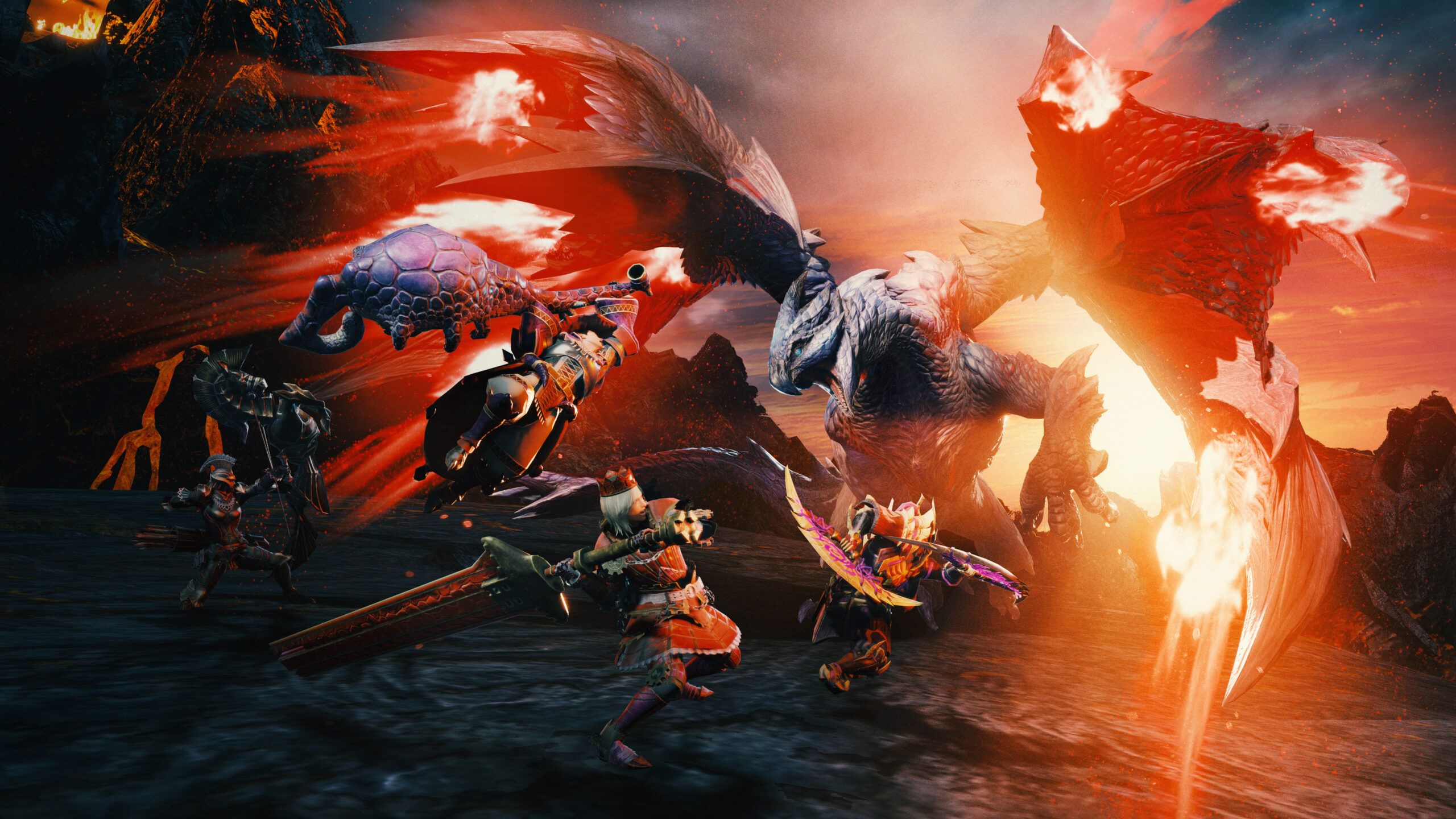 2560x1440 Monster Hunter Rise: Sunbreak. The Nintendo Gamer
