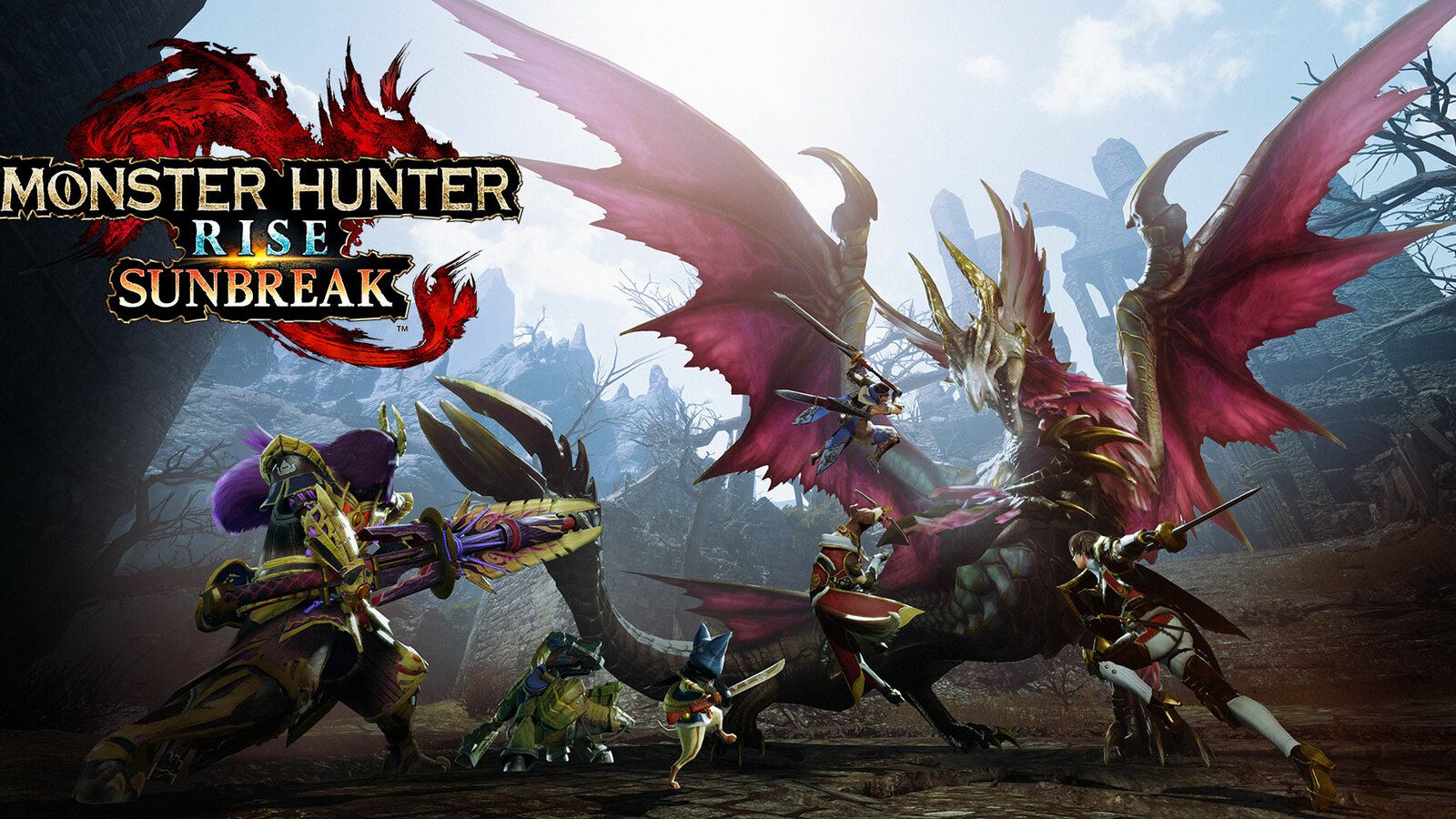 1600x900 Monster Hunter Rise: Sunbreak gets full content roadmap into 2023
