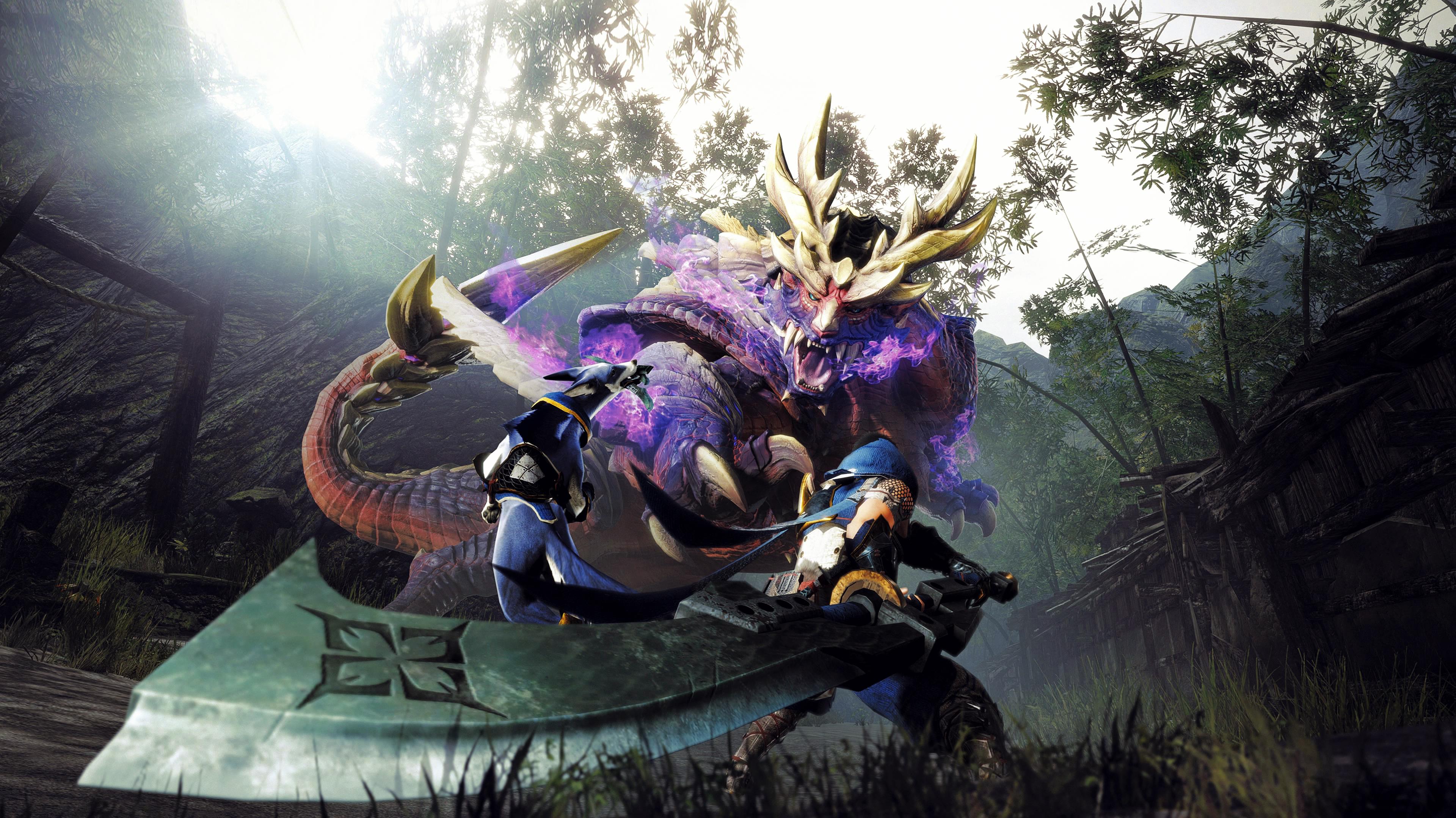 3840x2160 Famitsu Cover For Rise Sunbreak Full 1080p