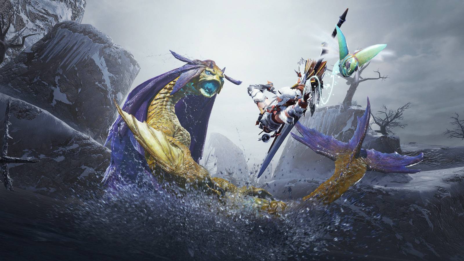 1600x900 Classic Monsters We Hope Return in Monster Hunter Rise: Sunbreak