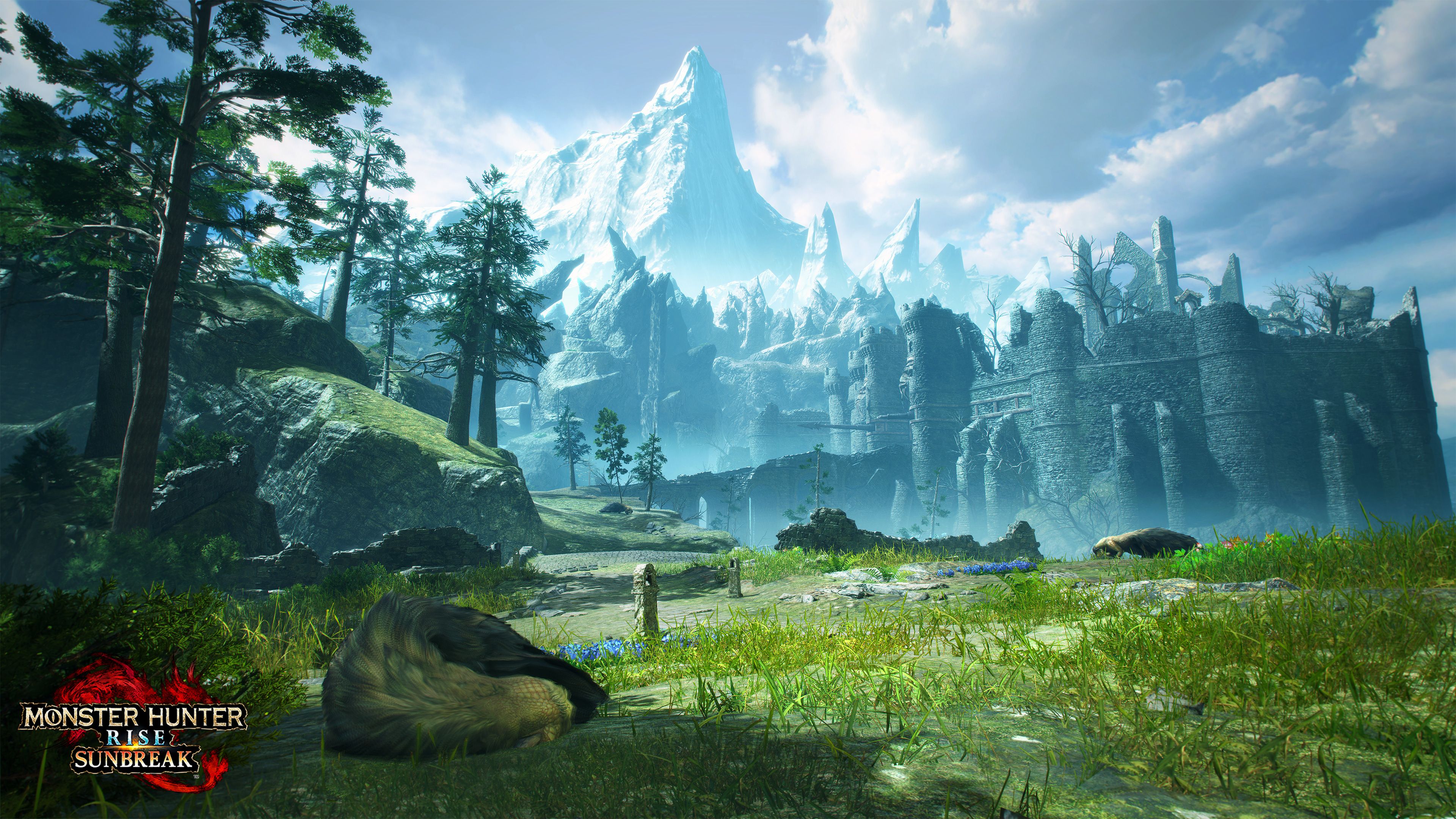 3840x2160 Monster Hunter Rise Wallpaper and Background: Free HD Download