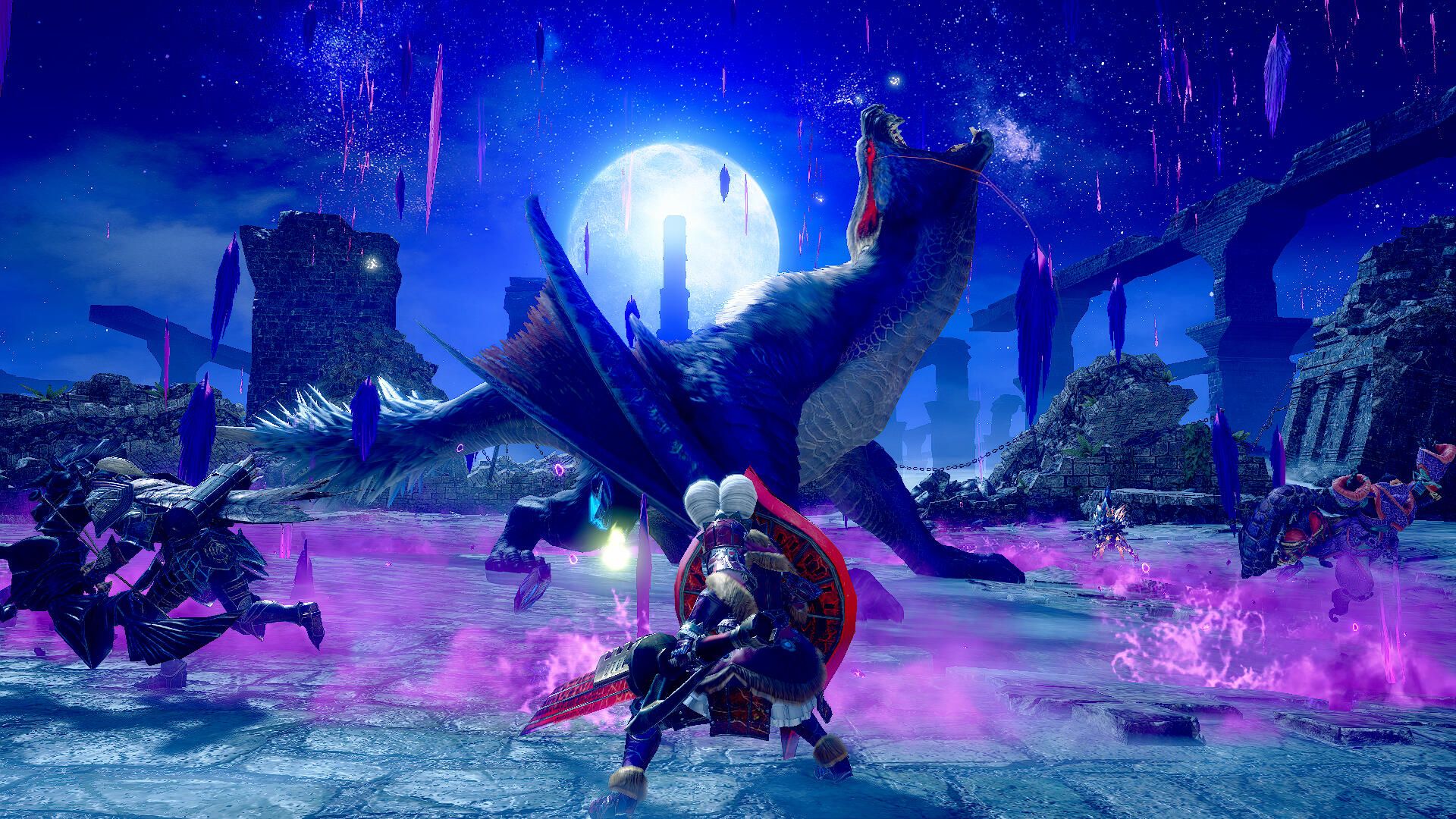 1920x1080 Free Monster Hunter Rise: Sunbreak Update Adds New Monsters, Quests and More