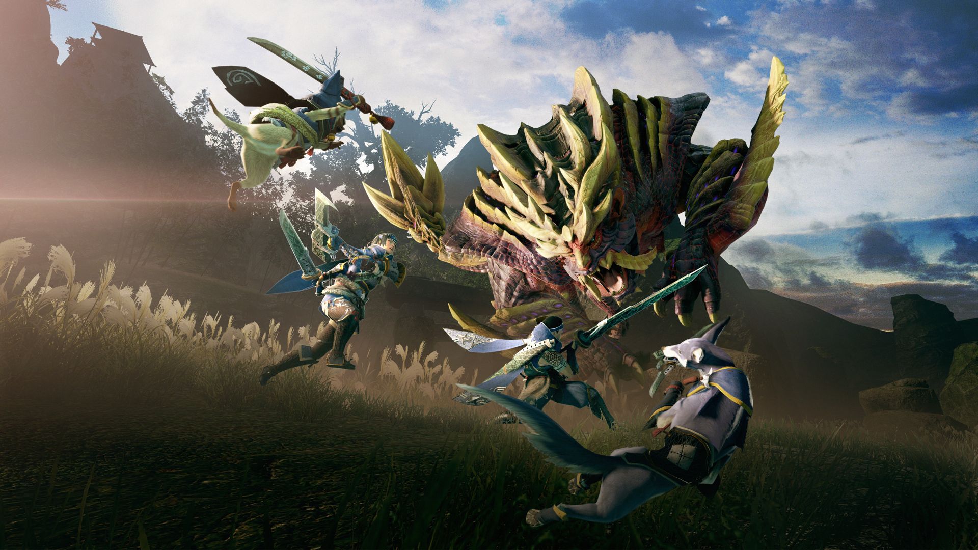 1920x1080 Monster Hunter: Rise gets new trailer, Switch demo coming tomorrow