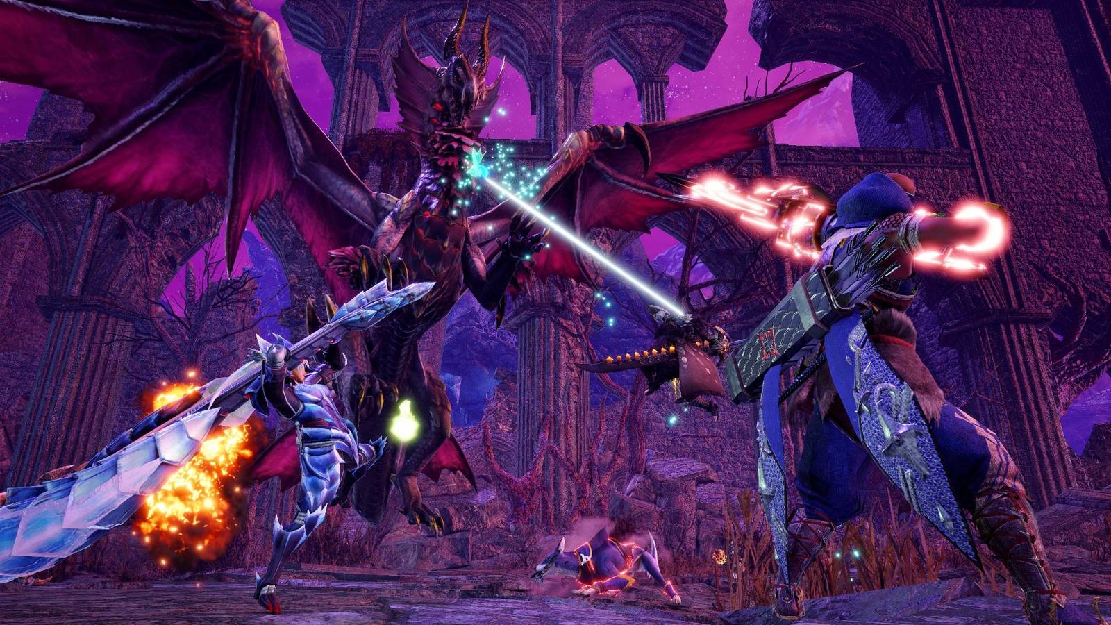 1600x900 Monster Hunter Rise: Sunbreak's new map strikes a different tone