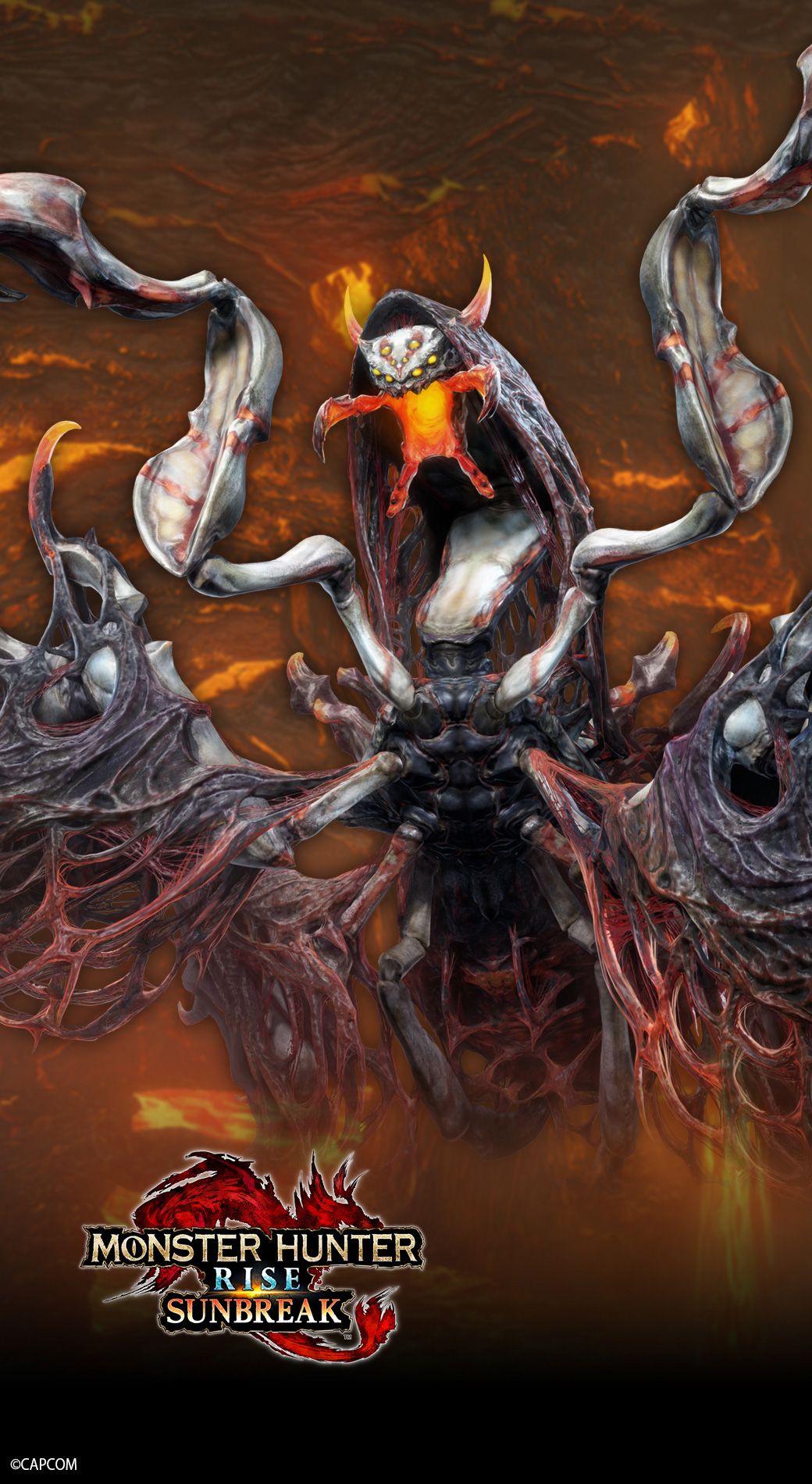 1040x1900 Monster Hunter Asia