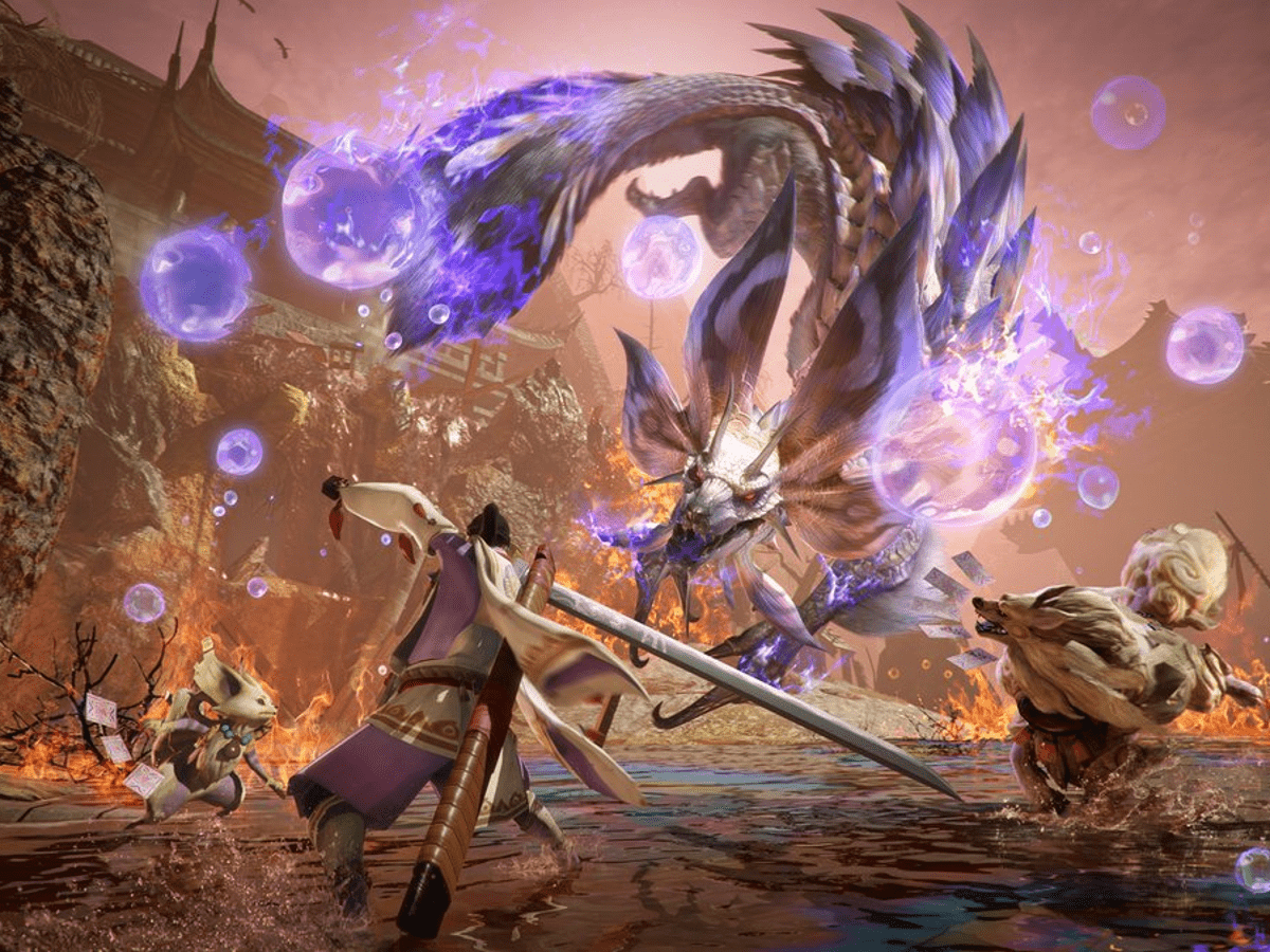 1200x900 Monster Hunter Rise: Sunbreak's next free update is out 29th September