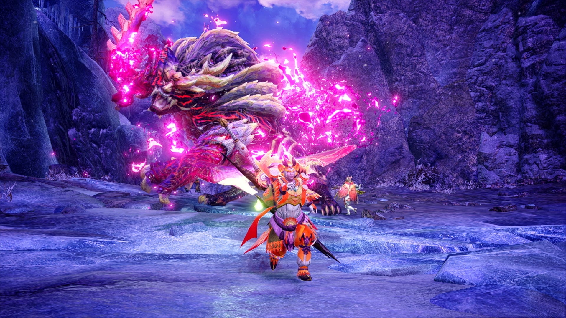 1920x1080 Monster Hunter Rise: Sunbreak expansion 'A Kingdom's Savior' and 'Black Belt S Armor and High Rank Defender Weapon Tree' trailers, screenshots