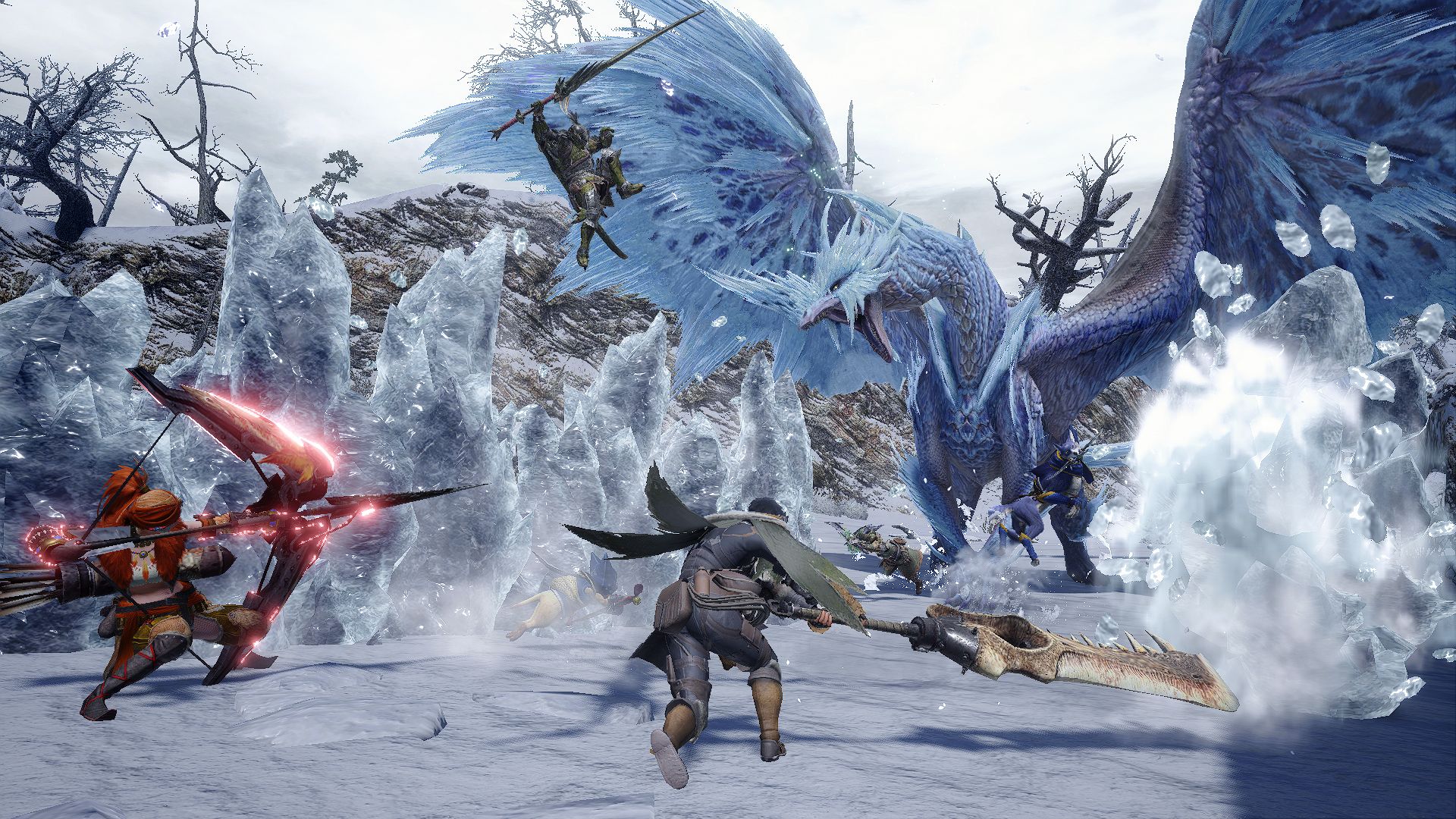 1920x1080 Monster Hunter Rise: Sunbreak's Title Update 4 feels like a preview of what's to come