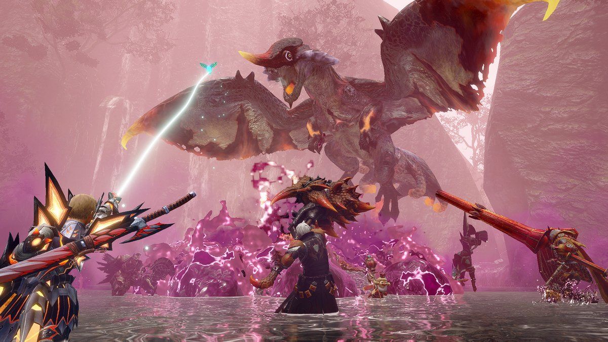 1200x675 Monster Hunter Rise: Sunbreak Free Title Update Vol.2 will be delivered on September 29th! Announcing additional monsters and new systems!