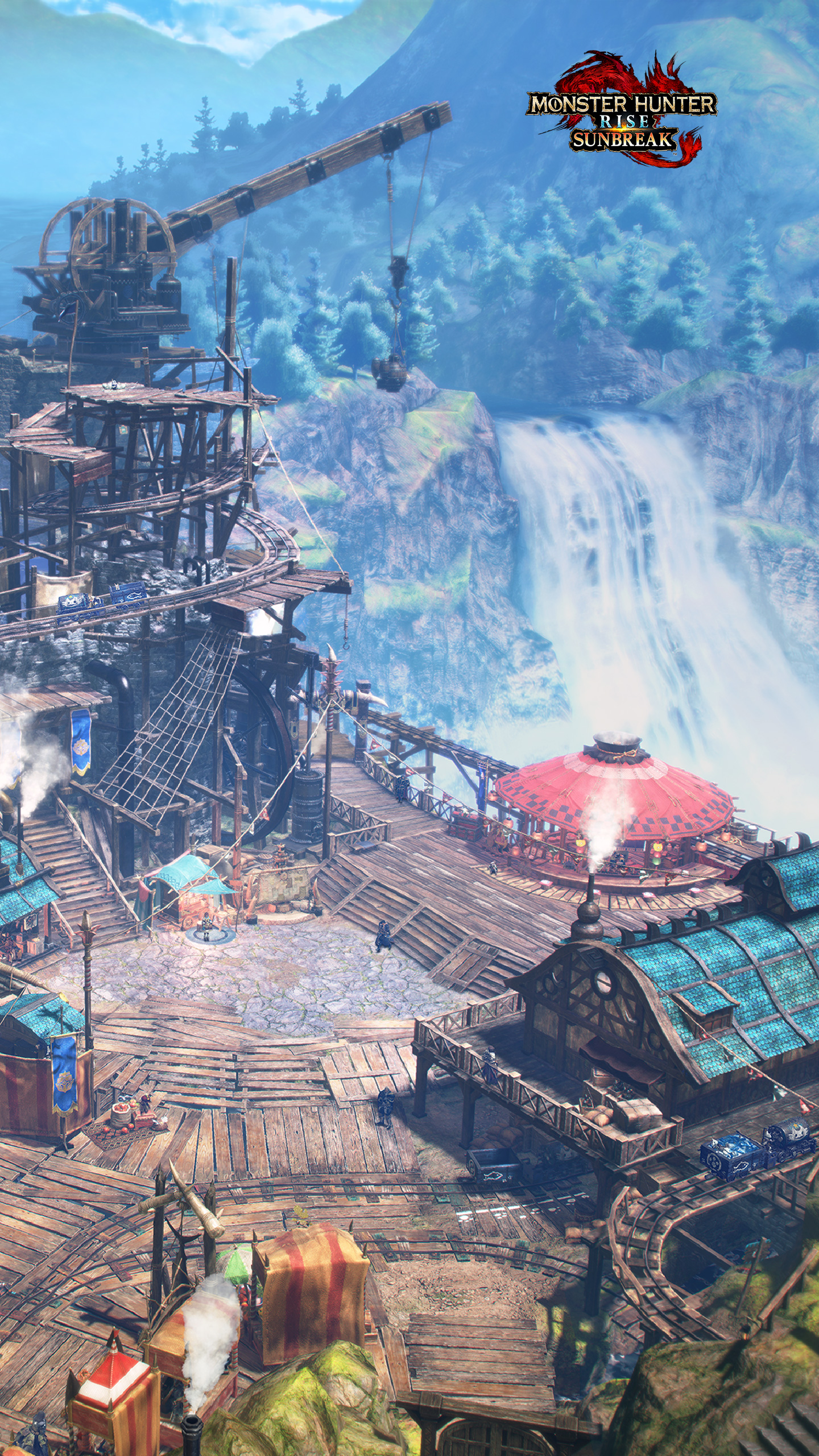 1440x2560 Wallpaper։ Monster Hunter Rise։ Sunbreak