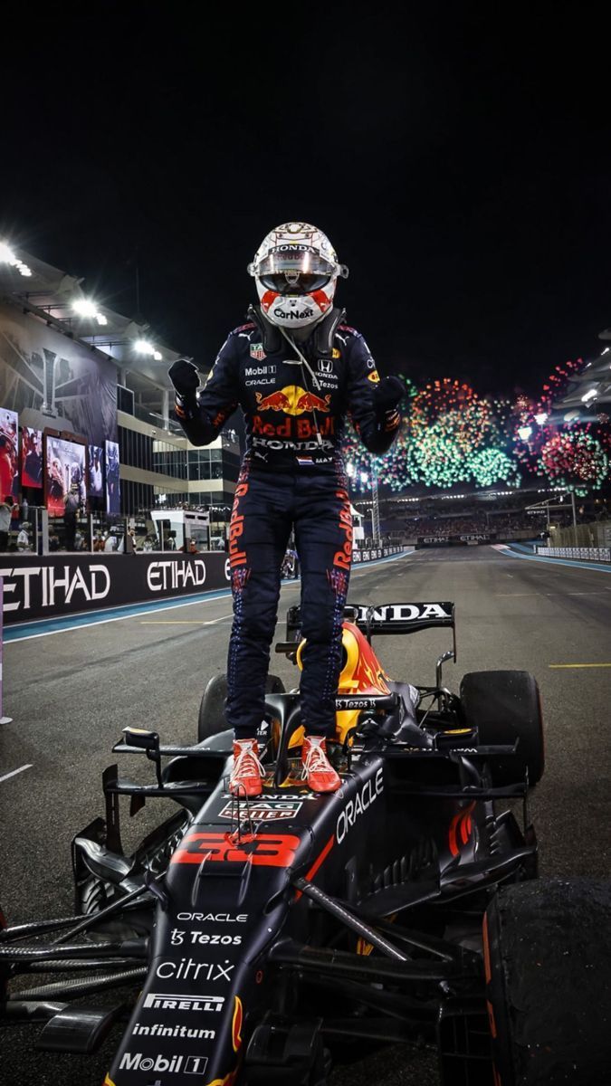 675x1200 Max Verstappen World Champion 2021. F1 abu dhabi 2021 wallpaper, F1 red bull wallpaper, Red bull formula 1 wallpaper