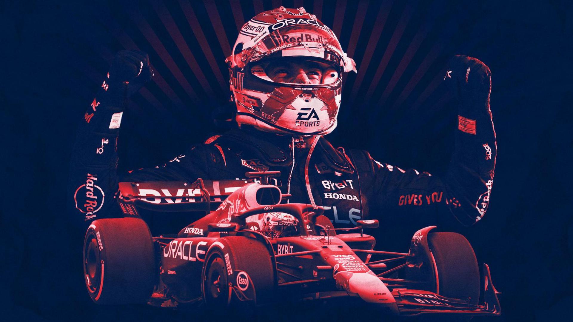 1920x1079 Max Verstappen wins world title: Why his 'almost flawless' season is 'towering achievement'