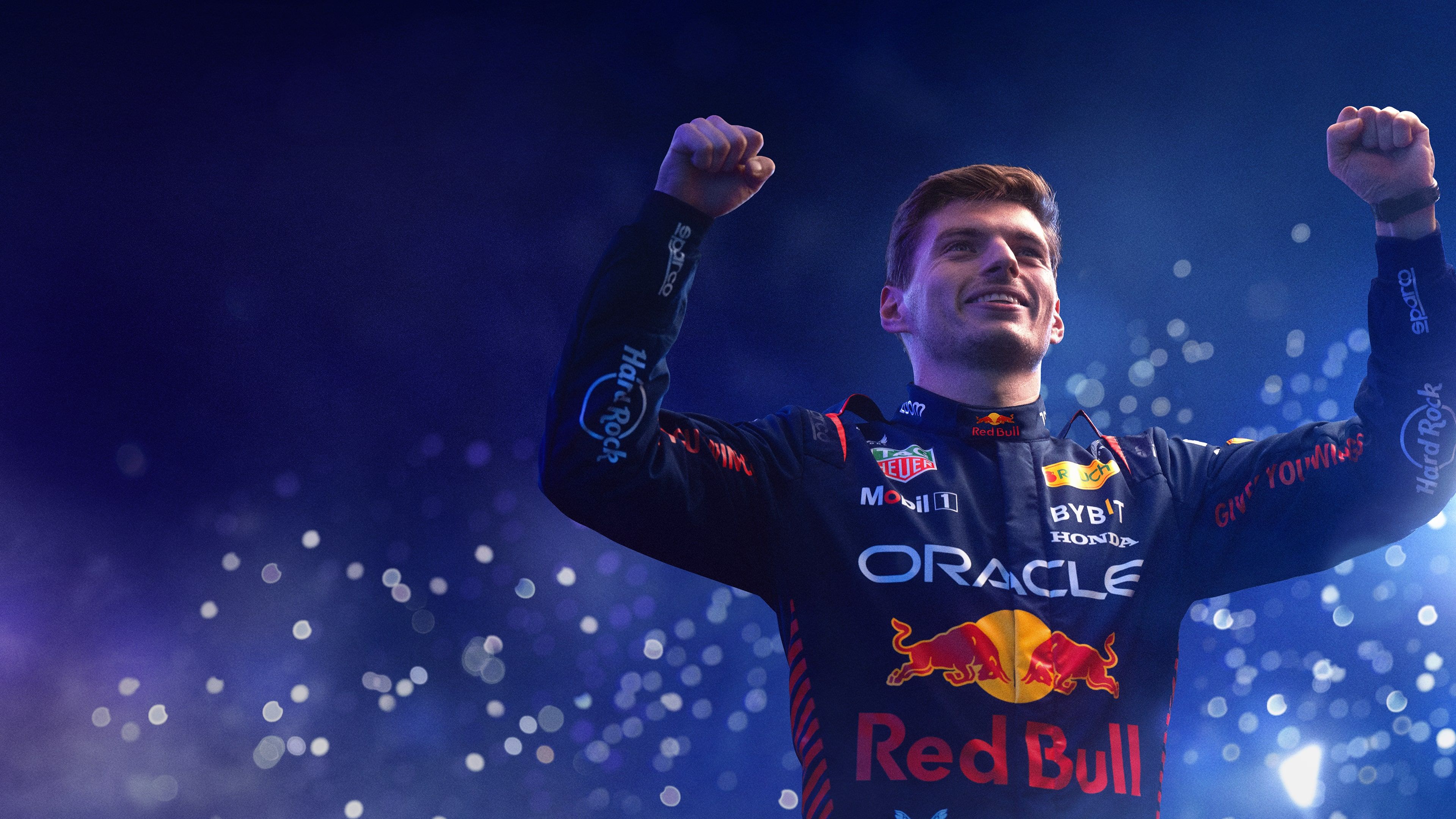 3840x2160 Max Verstappen Wallpaper 4K, F1 Champion