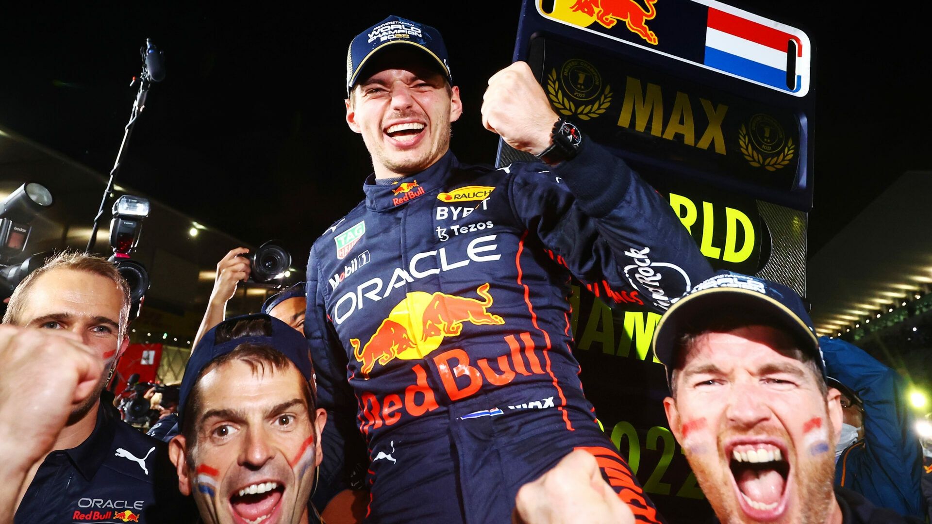 1920x1080 To The Max: Verstappen's Road to Victory. TAG Heuer Official Magazine