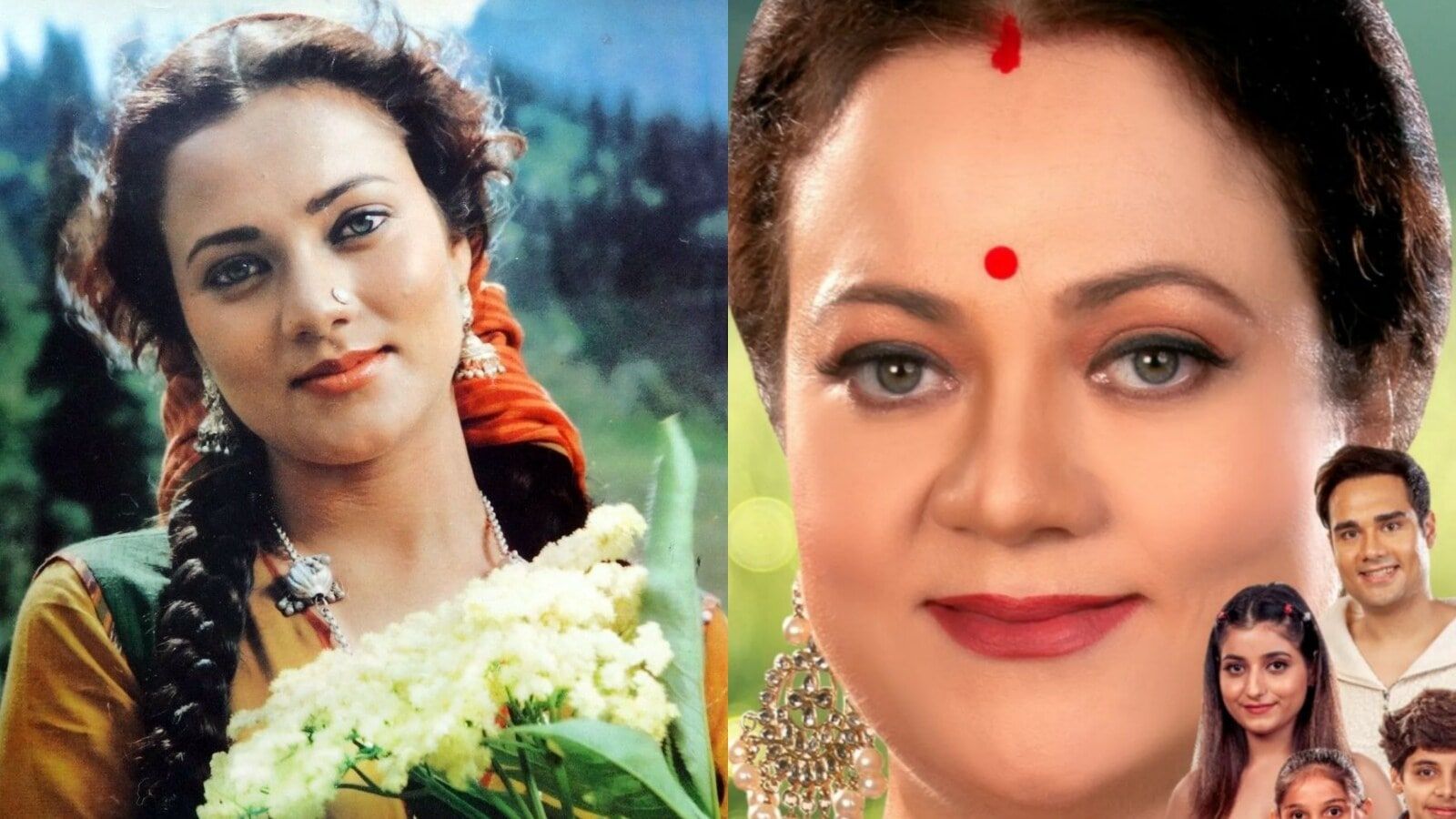1600x900 Mandakini reveals first look poster from comeback project, fans react