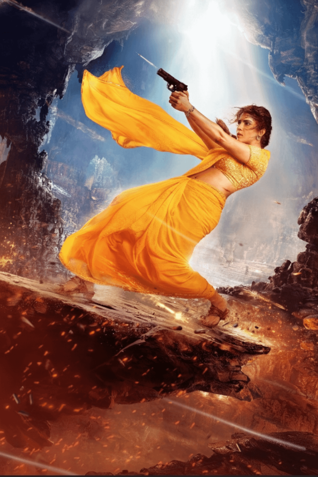 1080x1616 Priyanka Chopra Is Back To Indian Cinema As Mandakini In SSMB29 : R Pj_explained