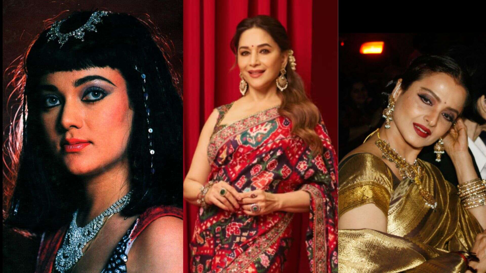 1920x1080 Mandakini To Madhuri Dixit: 7 Actresses Who Defined Bollywood's Retro Era