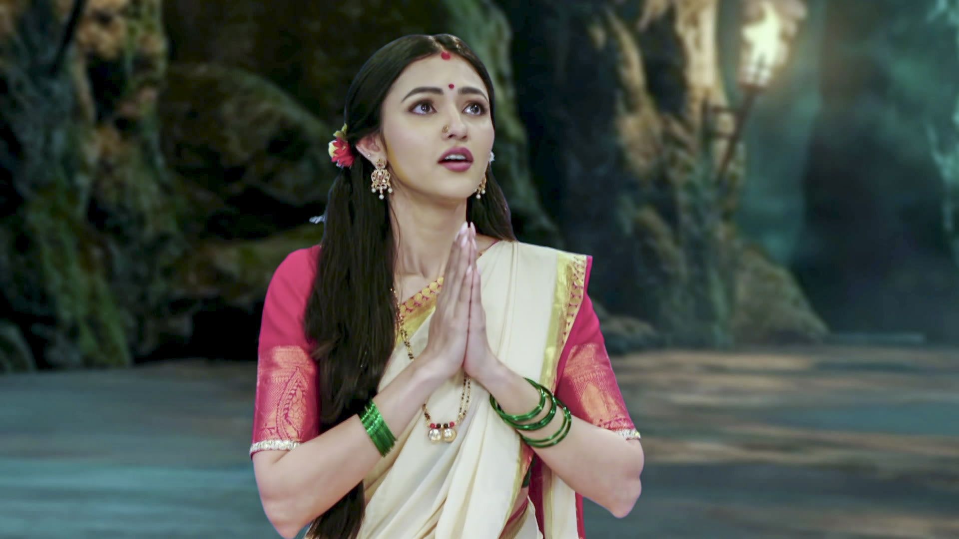 1920x1080 Mandakini Learns the Divine Truth
