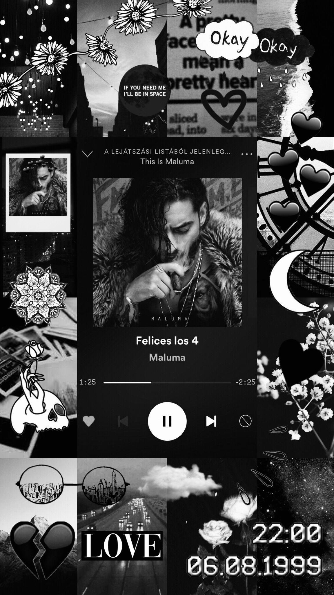 1152x2048 Goth Aesthetic Black Wallpaper .