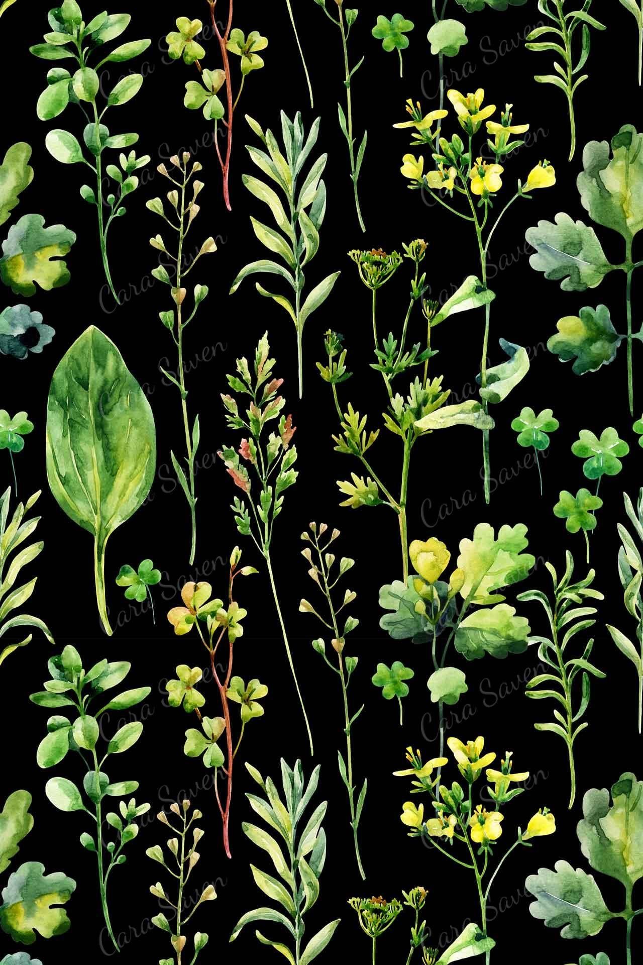 1280x1920 Herb Garden Saven Wall Design