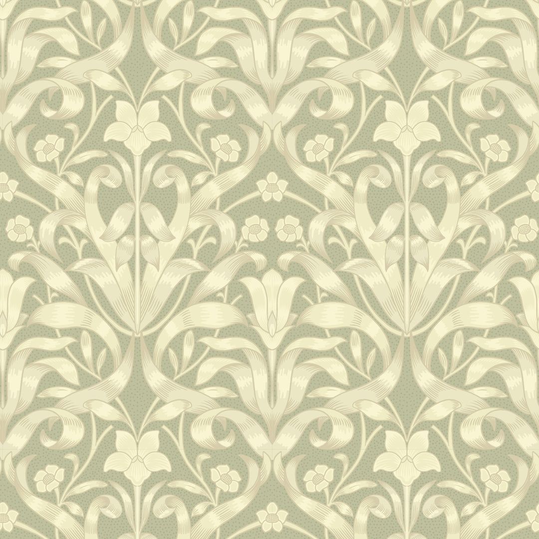 1080x1080 Pale Herb Wallpaper by Mitchell Black, Yellow