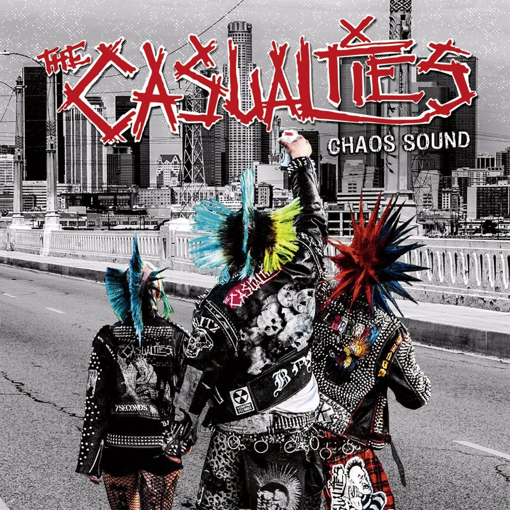 1000x1000 The Casualties Wallpaper