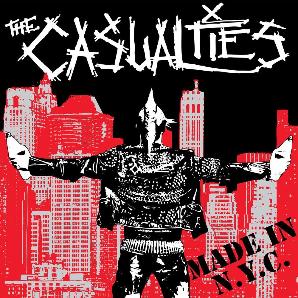 1000x1000 The Casualties Wallpaper