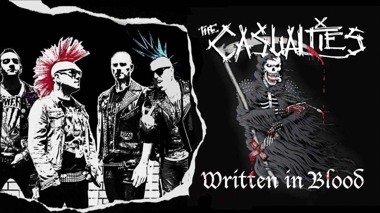 1280x720 The Casualties in Blood (Official) [ Entire Album ]