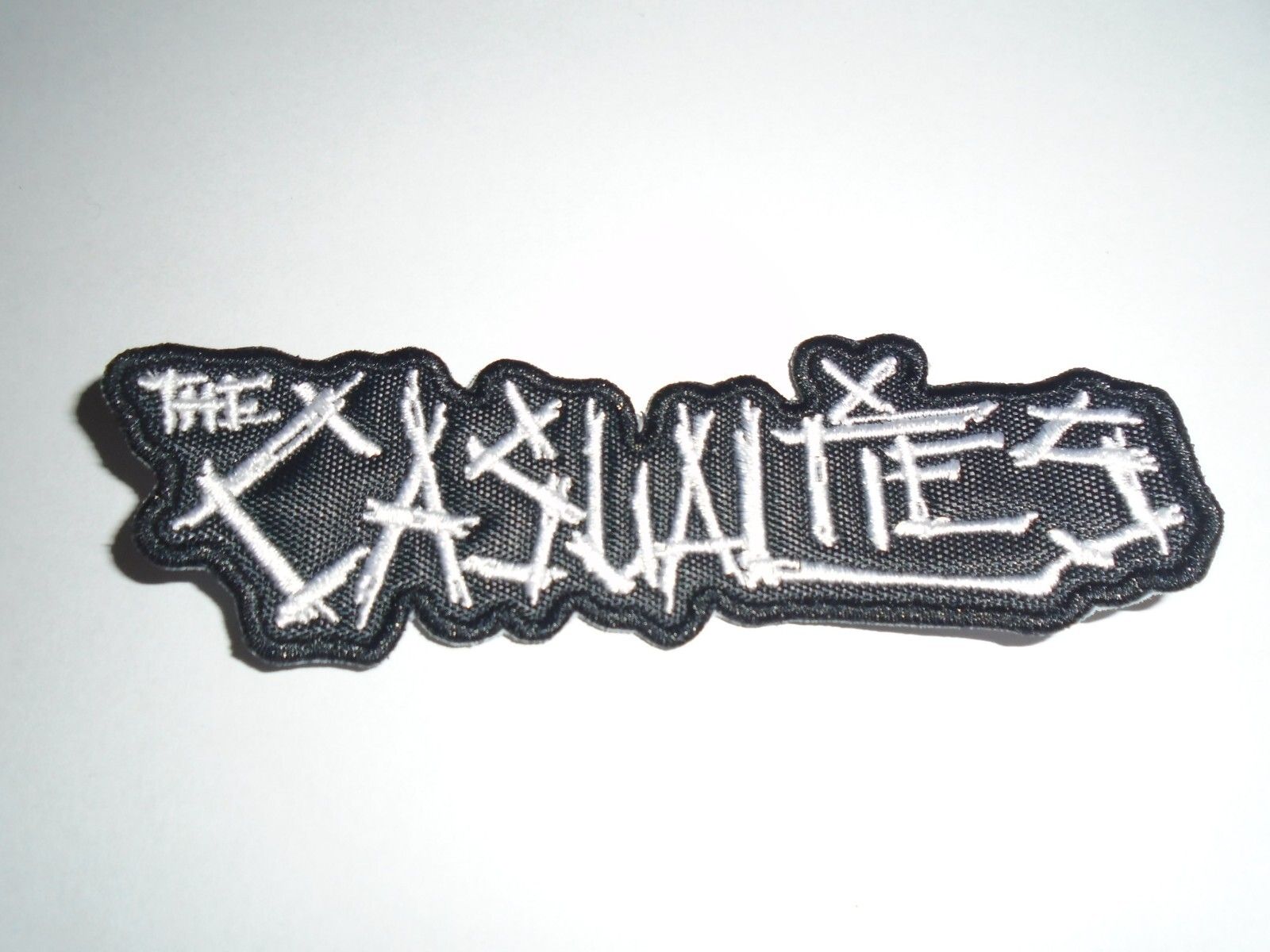 1600x1200 THE CASUALTIES EMBROIDERED PATCH
