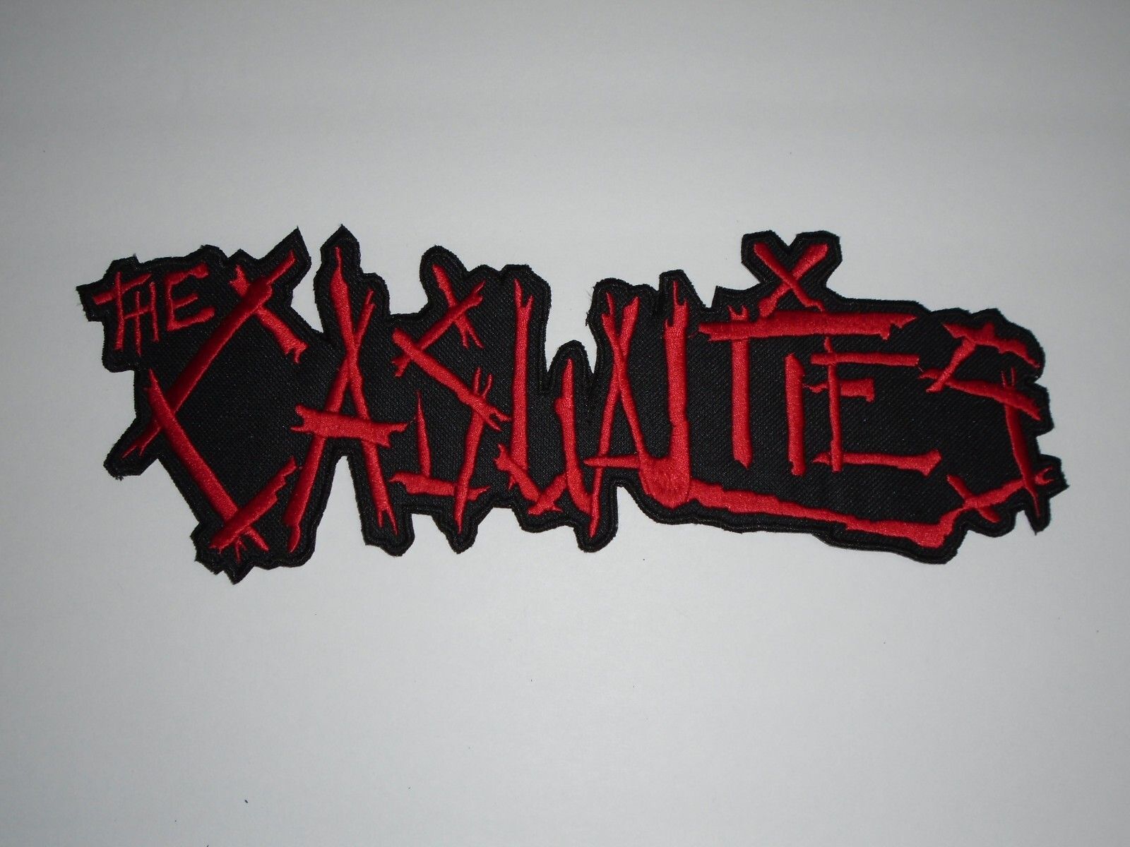 1600x1200 THE CASUALTIES EMBROIDERED BACK PATCH