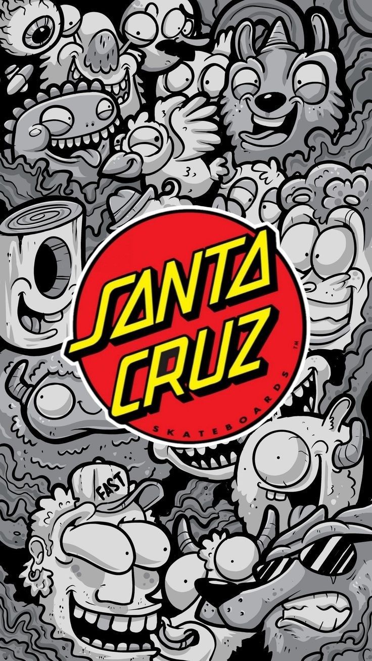 736x1308 Discover 130 Santa Cruz Logo and santa cruz skateboards logo png ideas. santa cruz logo design, santa cruz skateboard stickers, santa cruz 99 logo and more