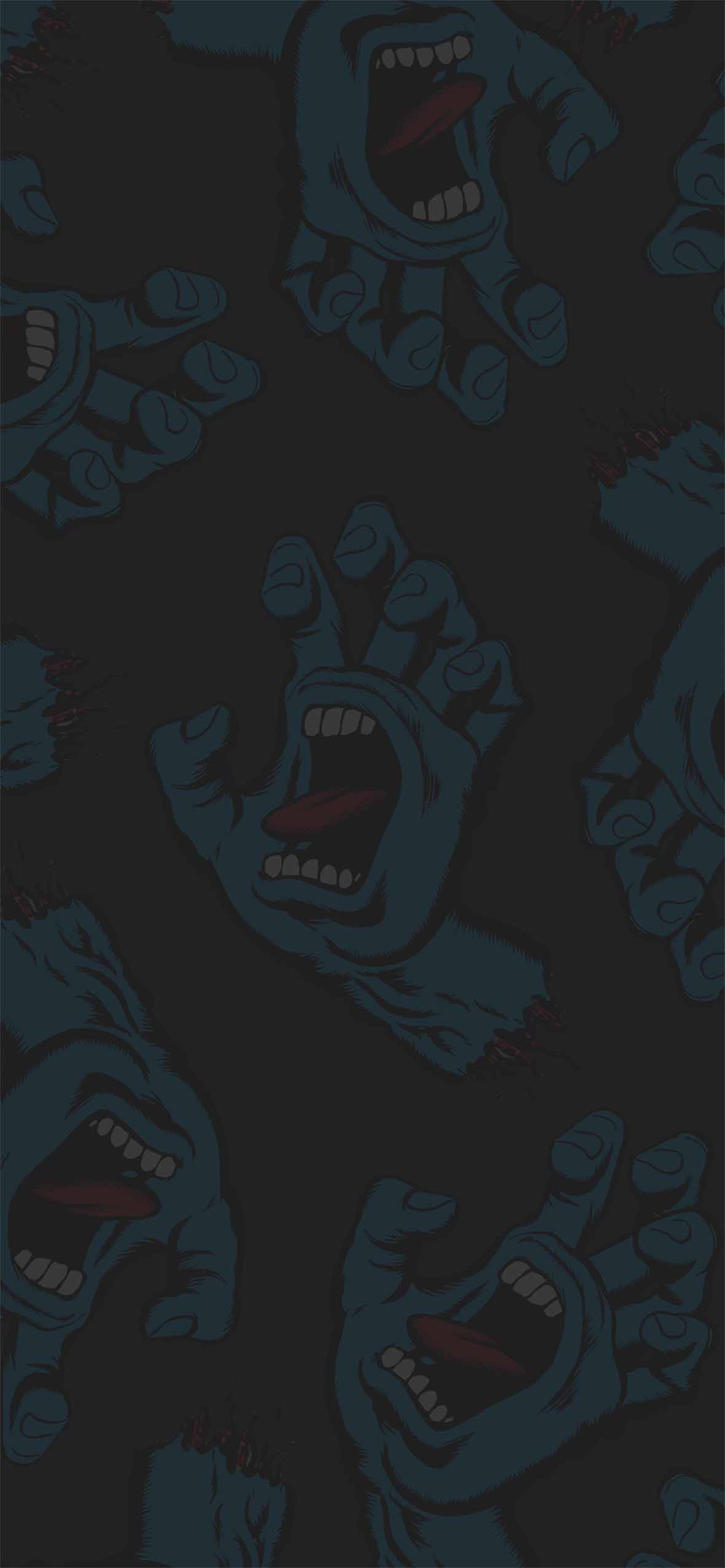 1180x2553 Santa Cruz Skateboards Screaming Hand Wallpaper