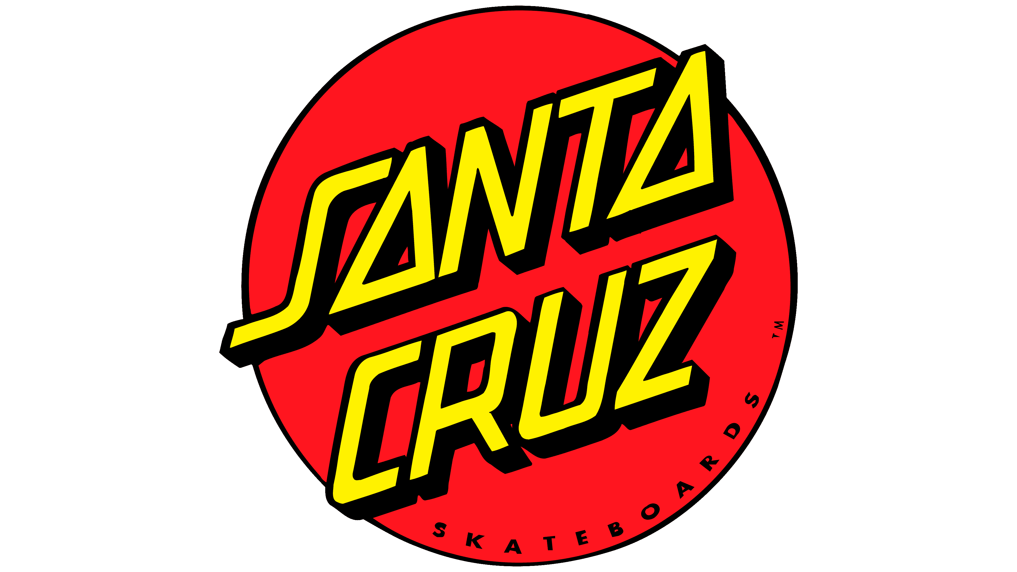 3840x2160 Santa Cruz Logo, symbol, meaning, history, PNG, brand