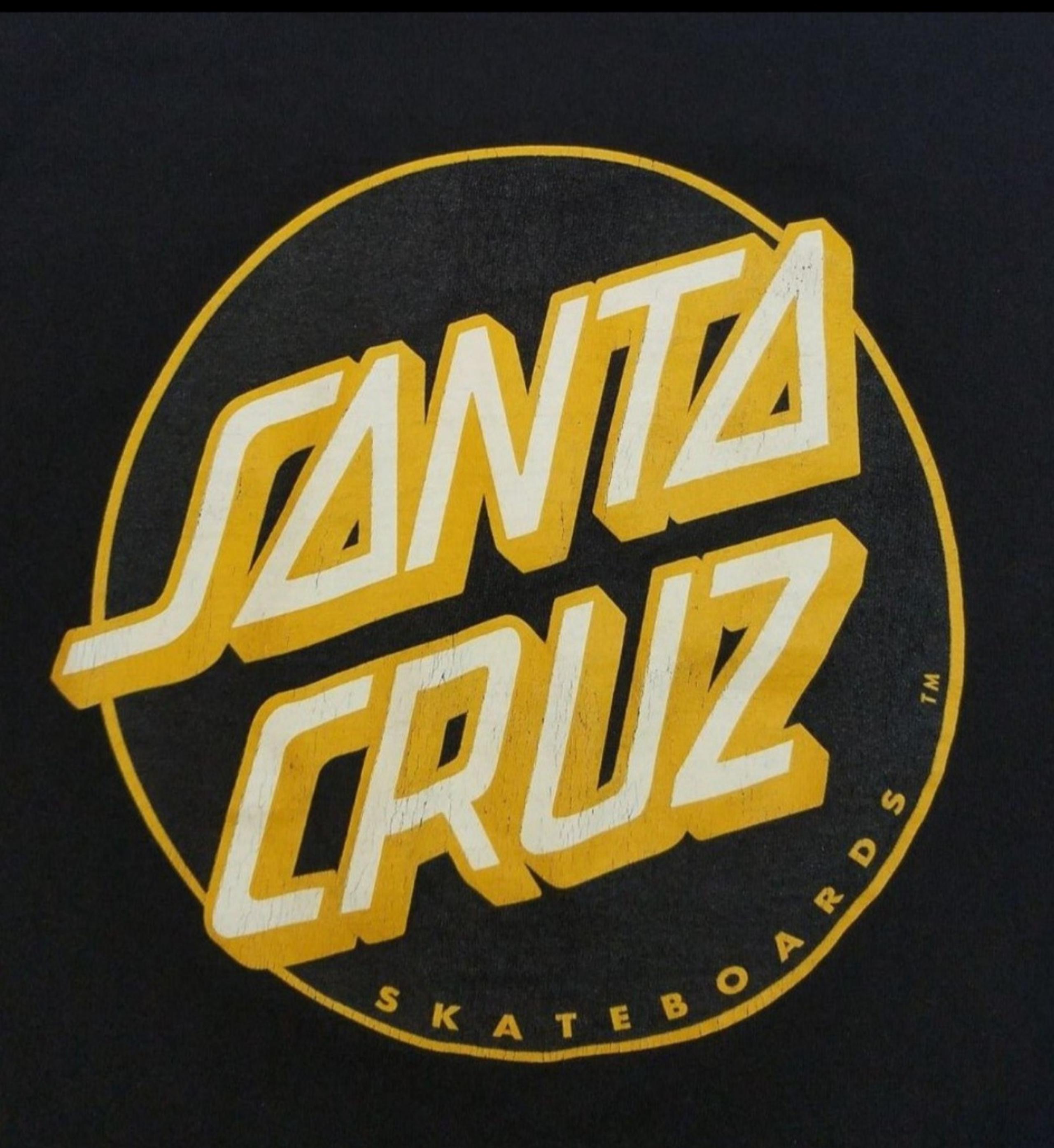 2560x2786 Santa Cruz Skateboards Logo Shirt S (34 36)