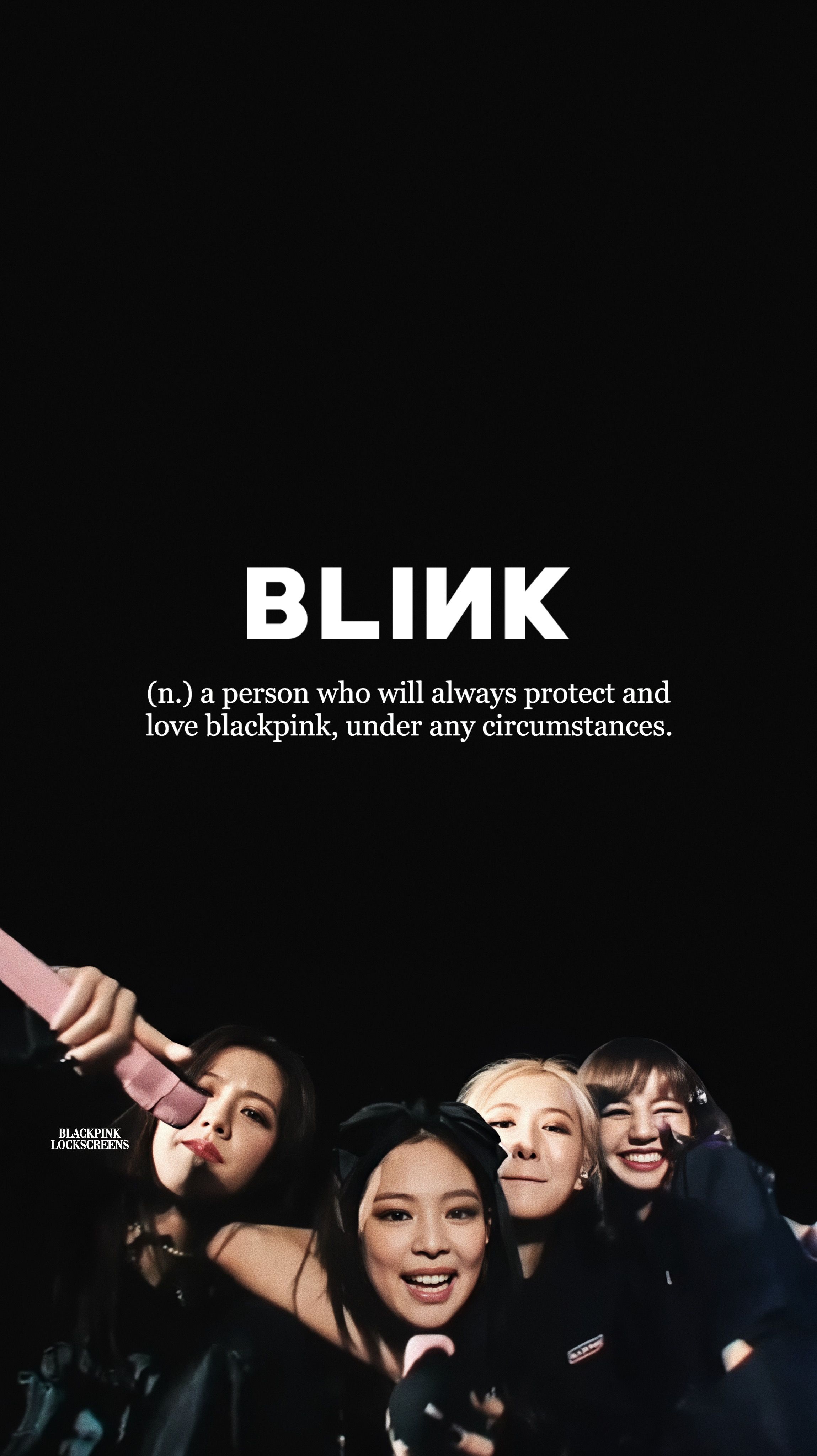 2298x4096 Blackpink Dark Wallpaper
