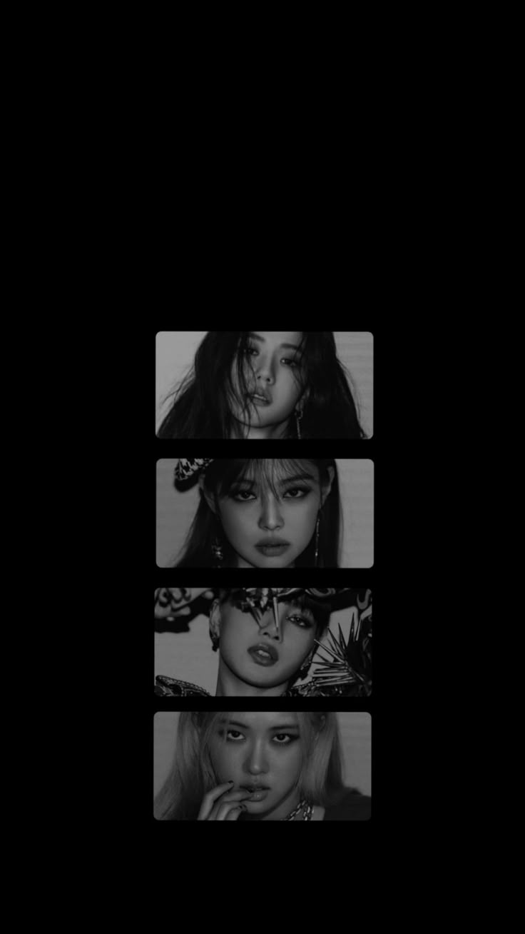 736x1308 fncypink dark wallpaper aesthetic kpop blackpink