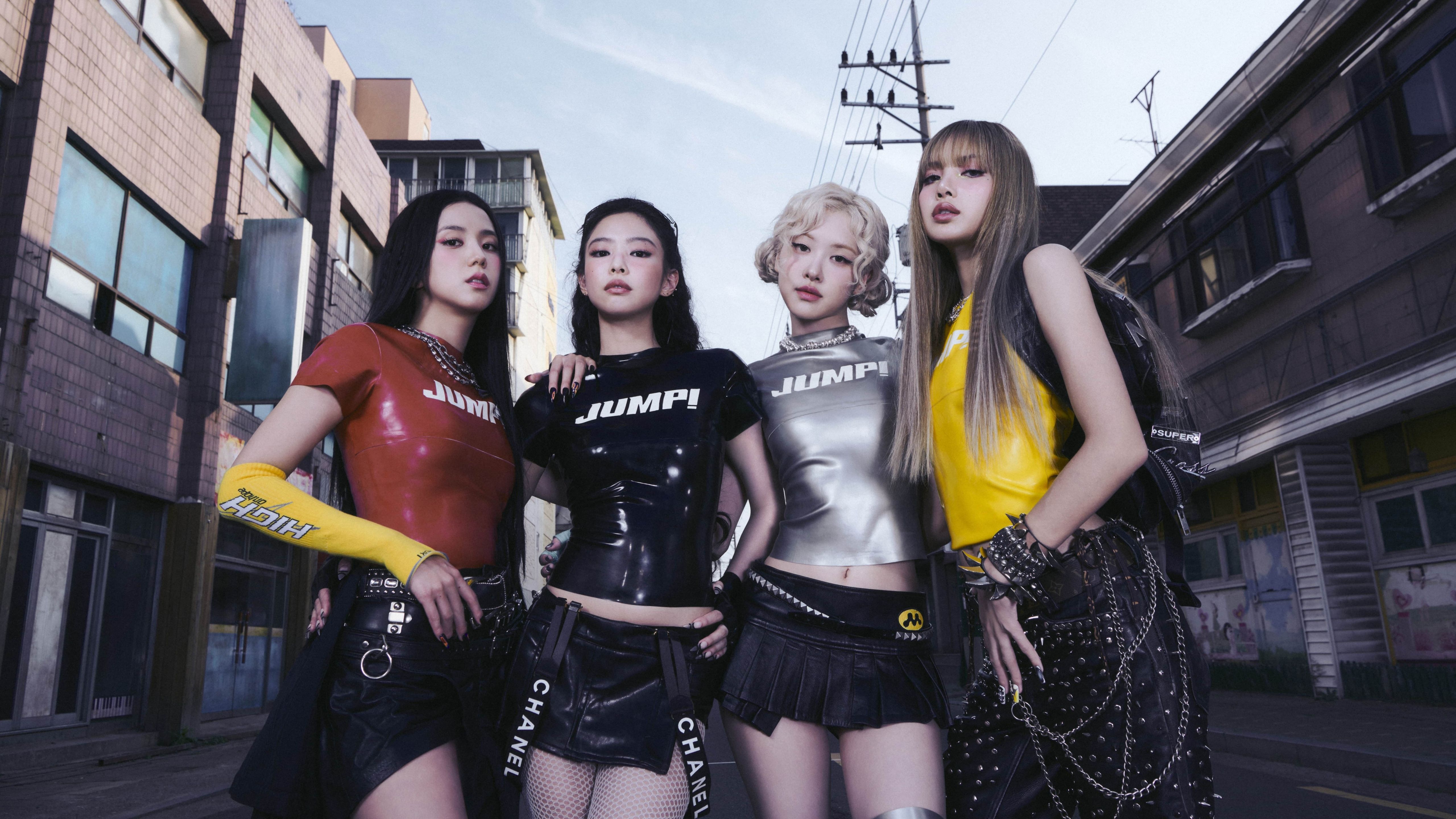 5120x2880 Blackpink Wallpaper 4K, 8K, Jennie, Rose (Blackpink)