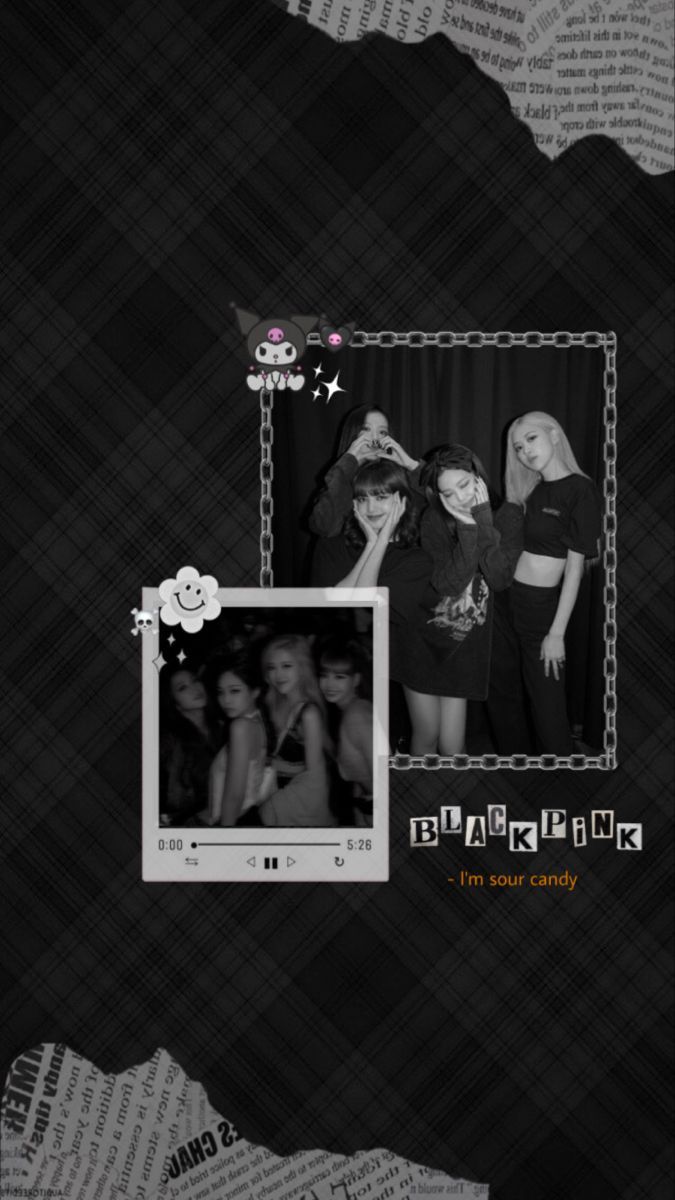 675x1200 Blackpink aesthetic dark wallpaper ot4