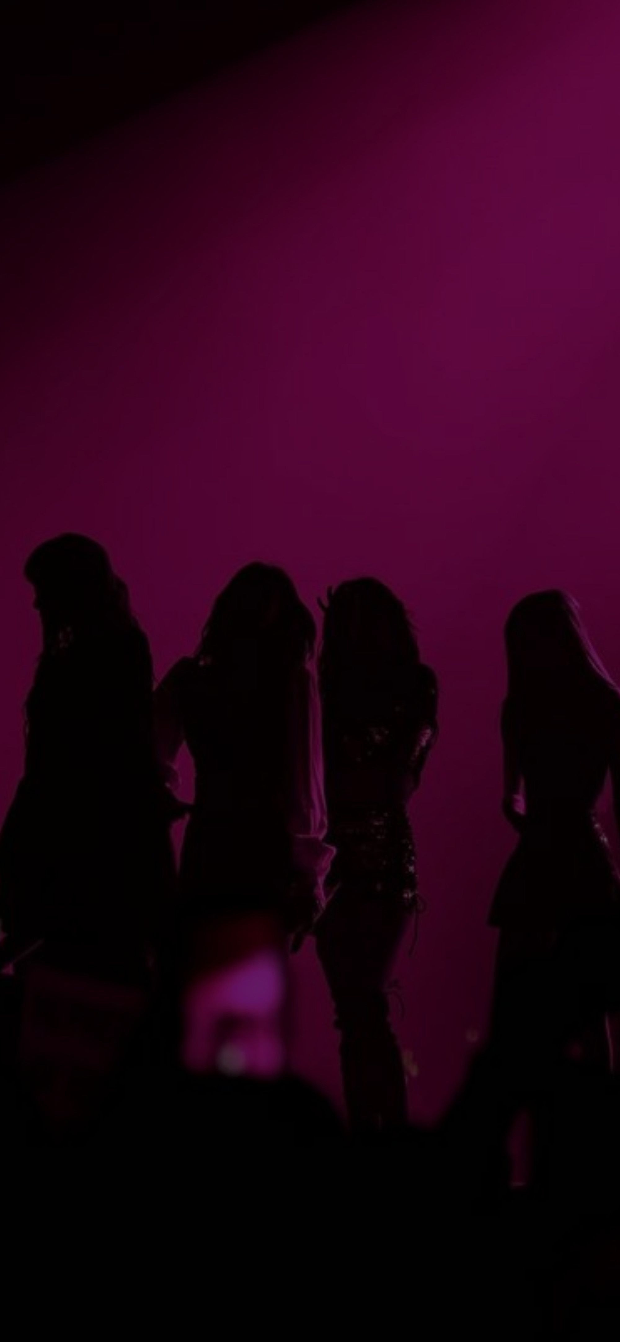 2000x4329 Blackpink Purple Wallpaper