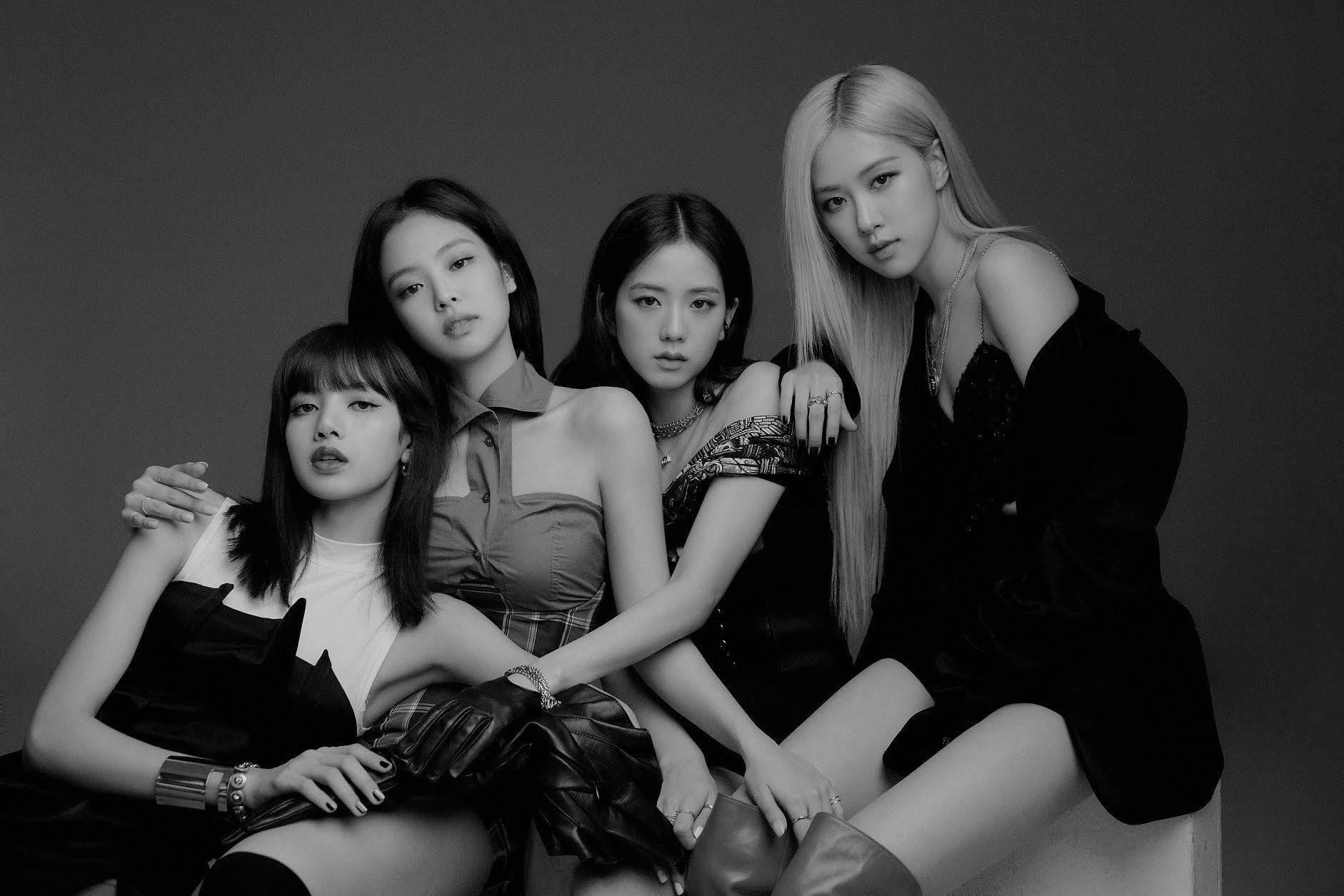 1882x1255 Download Embrace the Blackpink Aesthetic Colors, Bold Stance, Strong and Beautiful. Wallpaper