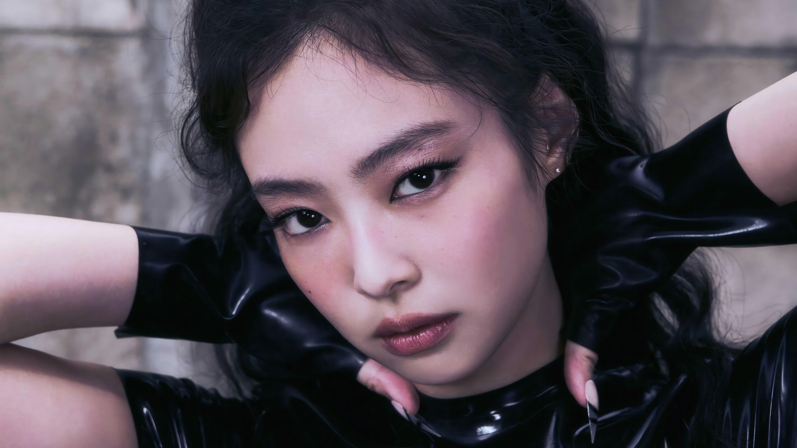 2560x1440 Jennie BLACKPINK JUMP Wallpaper 4K HD PC