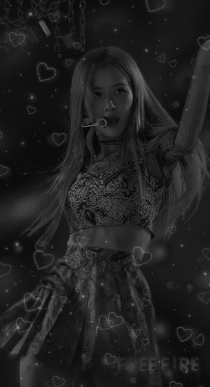 720x1325 Black aesthetic blackpink. Black pink black aesthetic, Rose black wallpaper, Park rose wallpaper