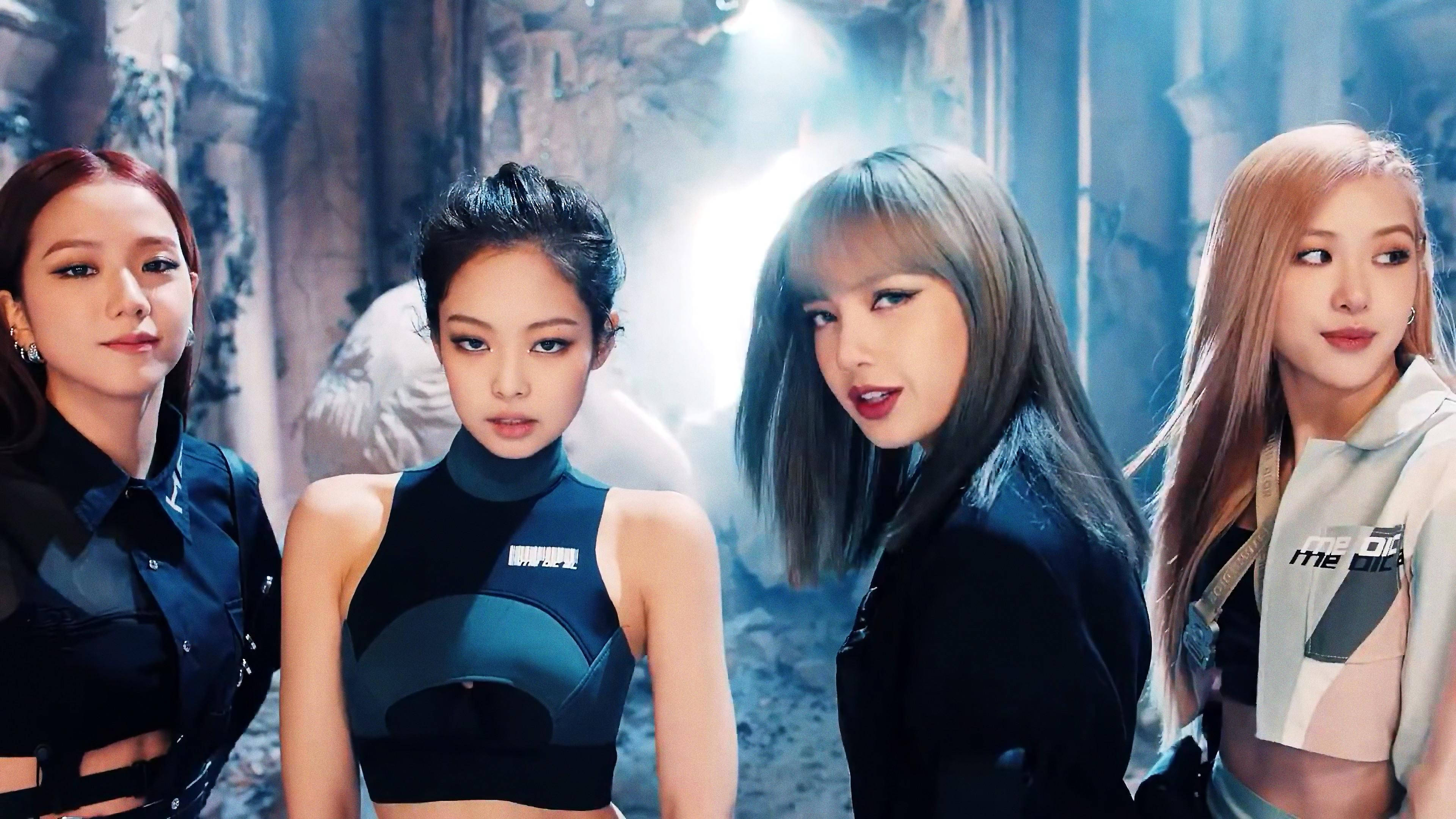 3840x2160 Download Blackpink In Smoky Setting Wallpaper