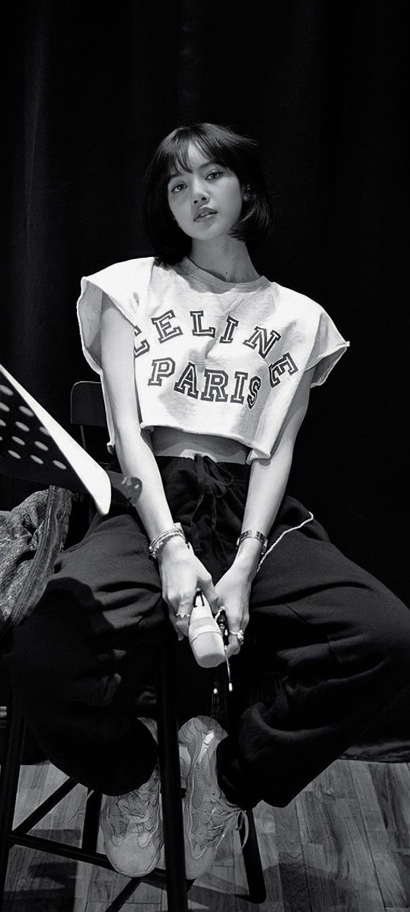 800x1778 Dancing Queen, aesthetic, blackpink, kpop, lalisa, celine, kim jennie, park chaeyong, HD phone wallpaper