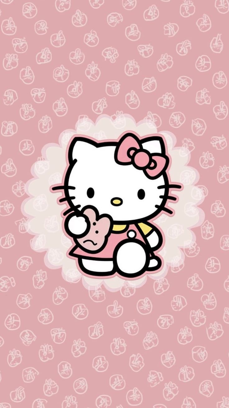 736x1308 Pastel Hello Kitty Aesthetic Wallpaper Collection