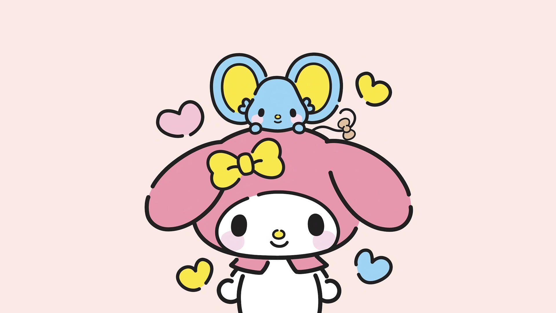 1920x1080 Hello Kitty & Friends