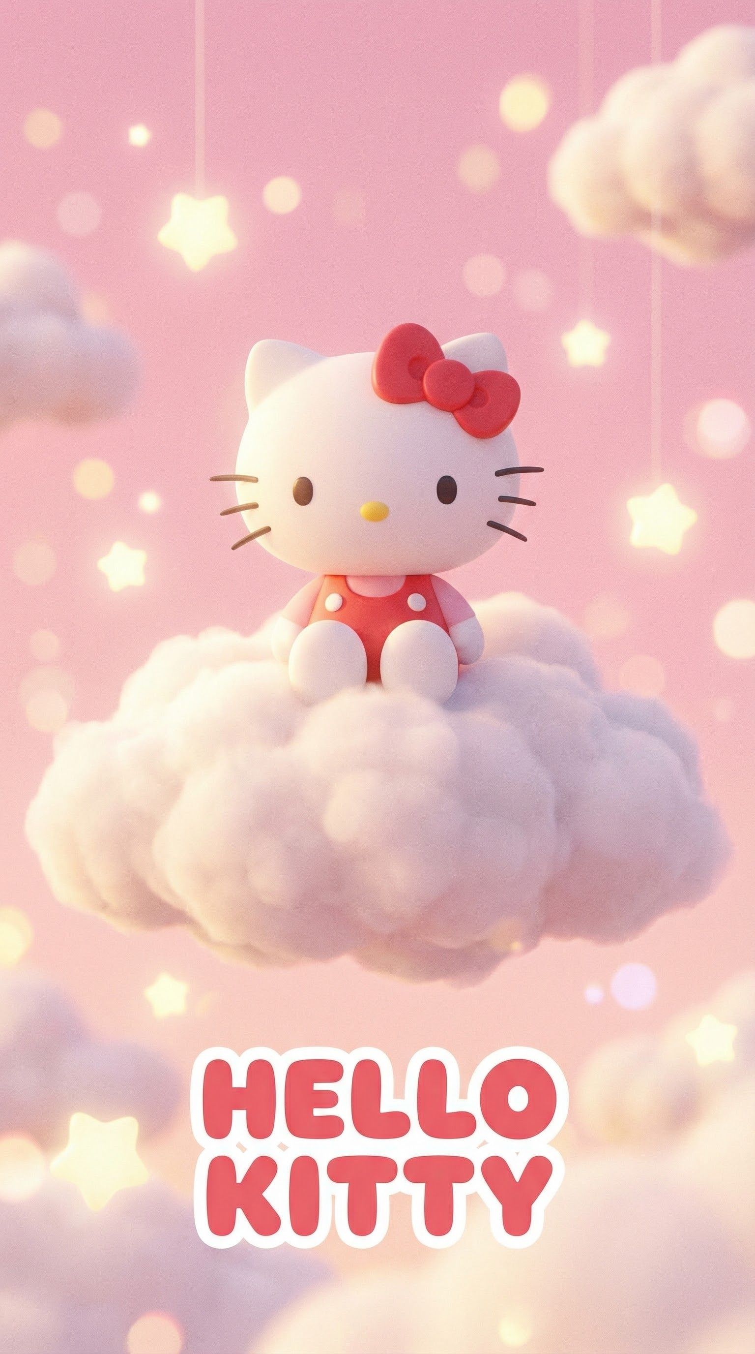 1536x2752 Hello Kitty Wallpaper (HD & 4K): Cute, Aesthetic & Viral Background for Your Phone